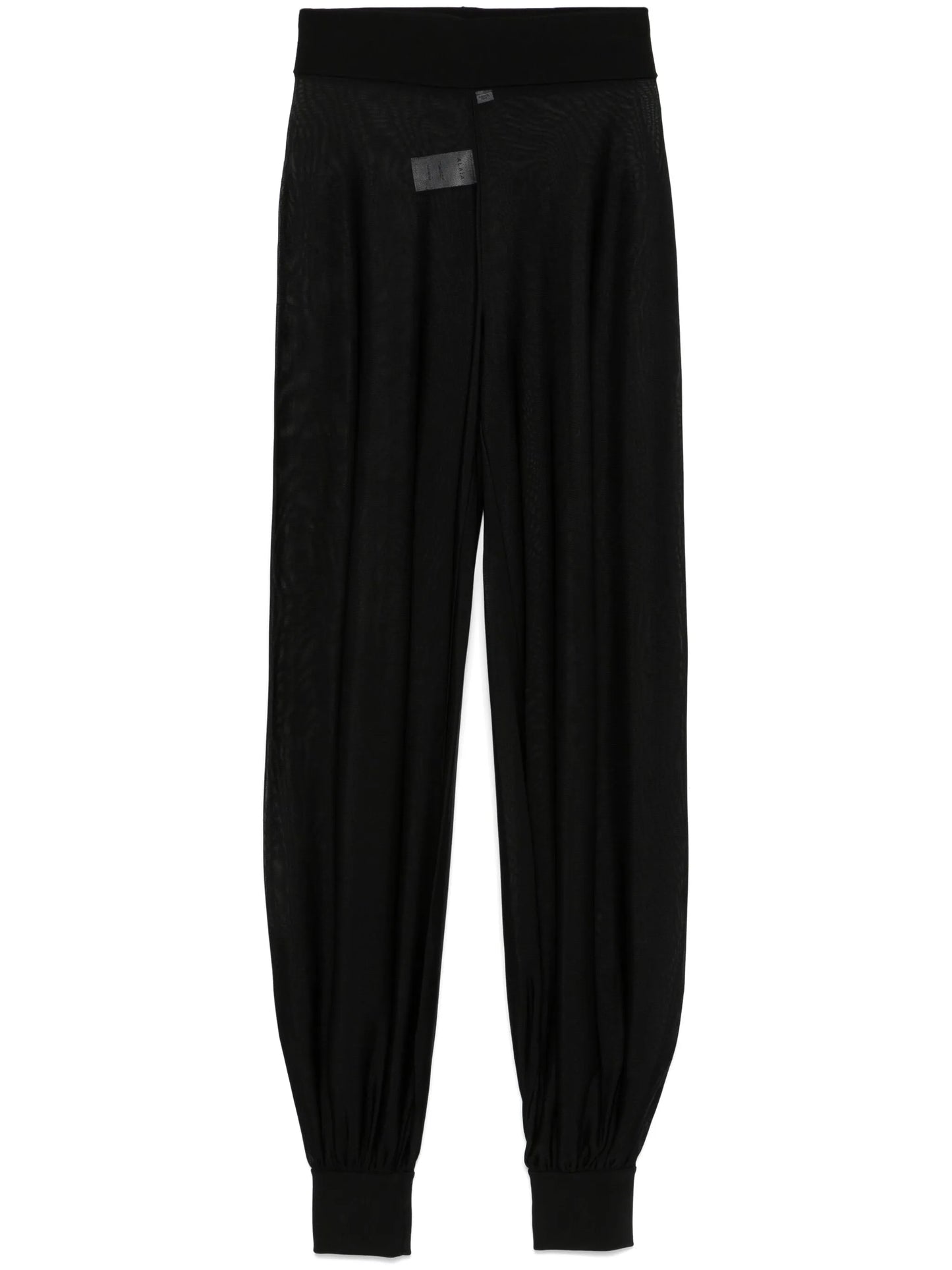 knitted balloon trousers