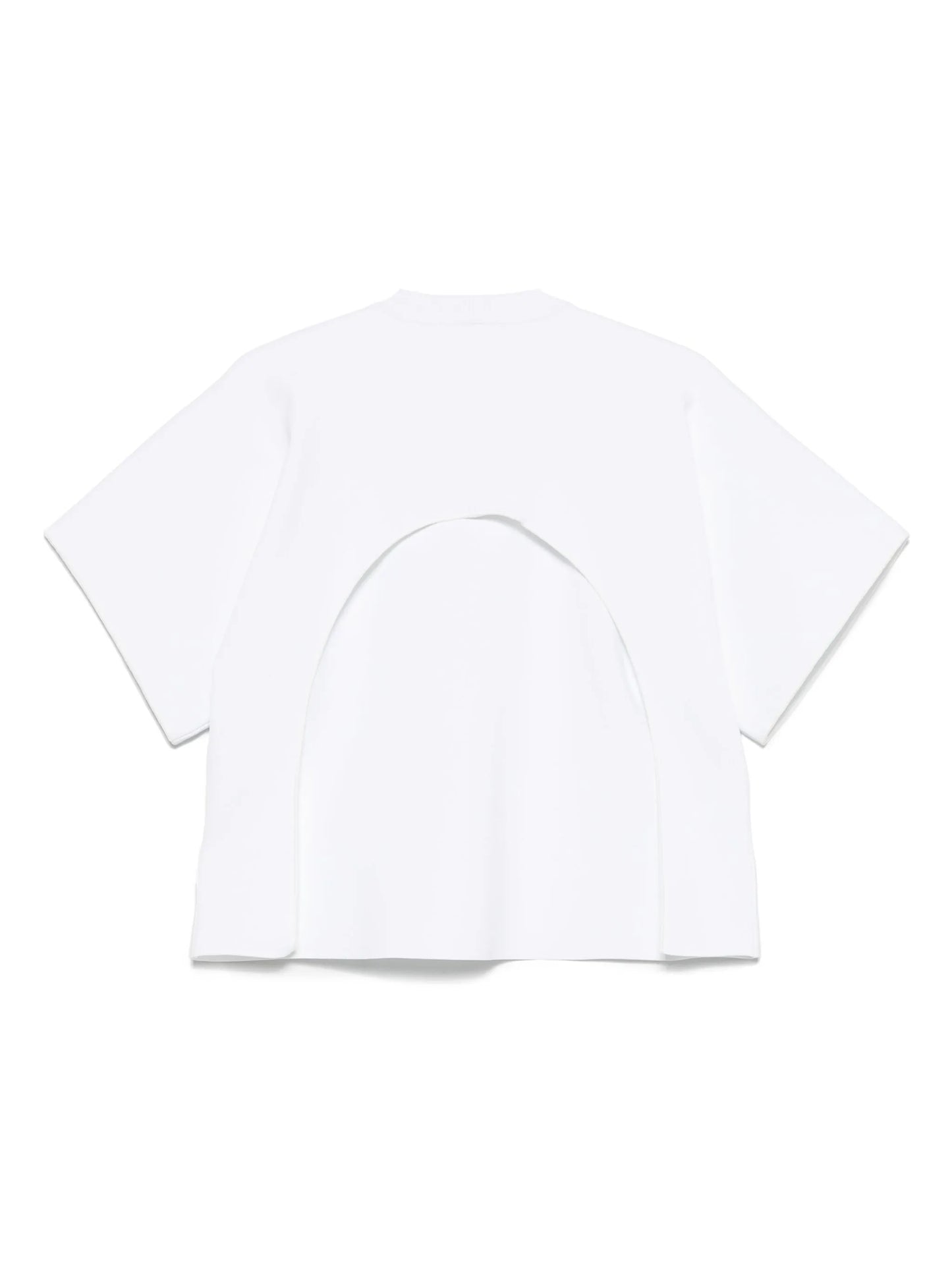 open-back T-shirt