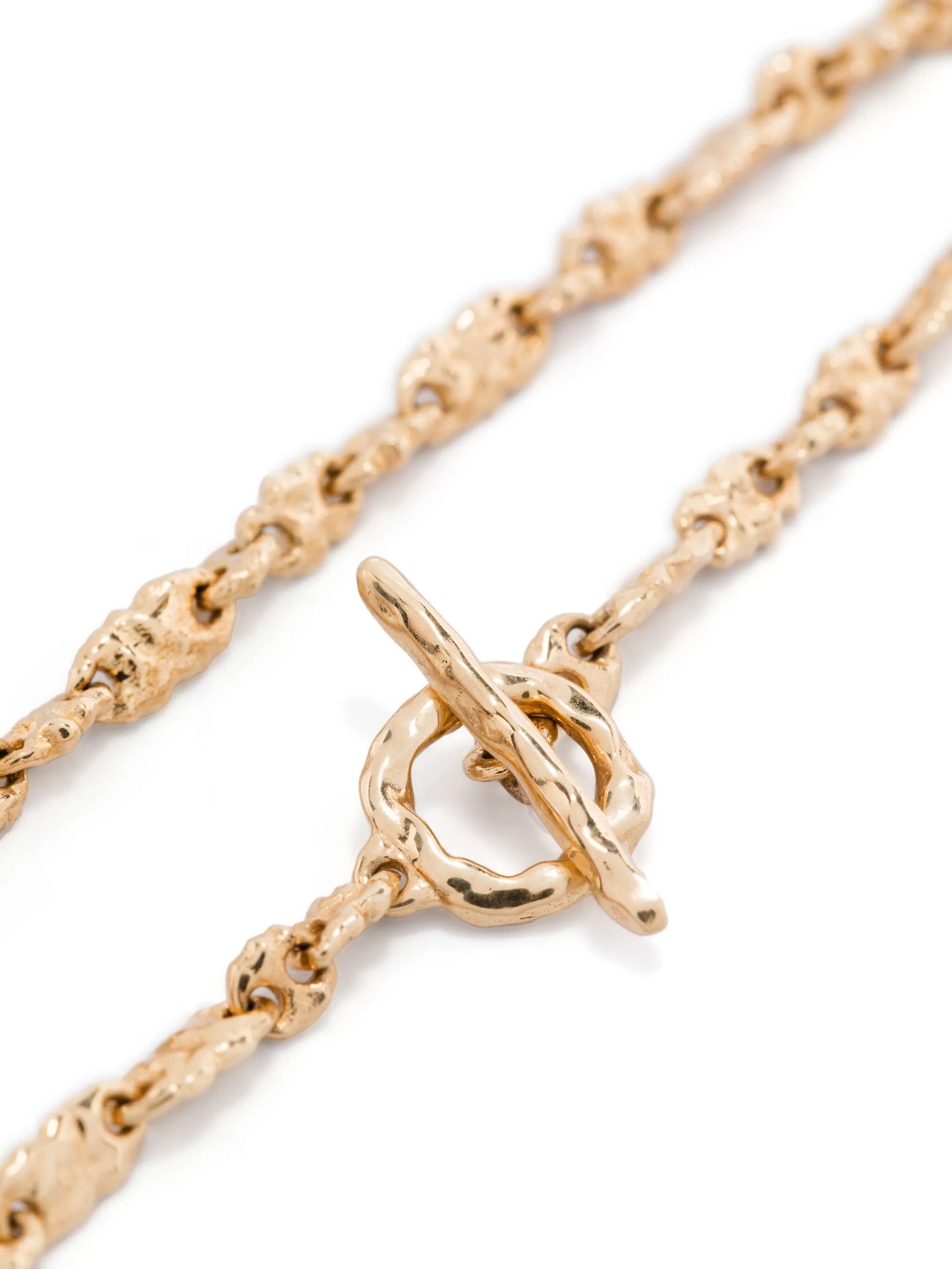 18K yellow gold Dali 3mm bracelet