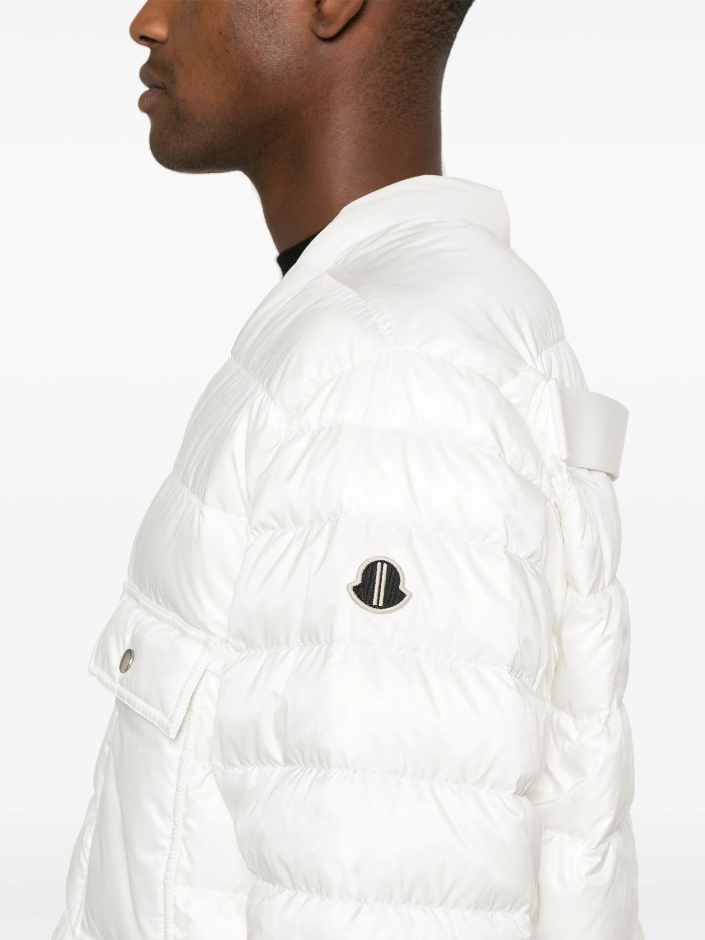 Moncler + Rick Owens 'Outershirt' down jacket