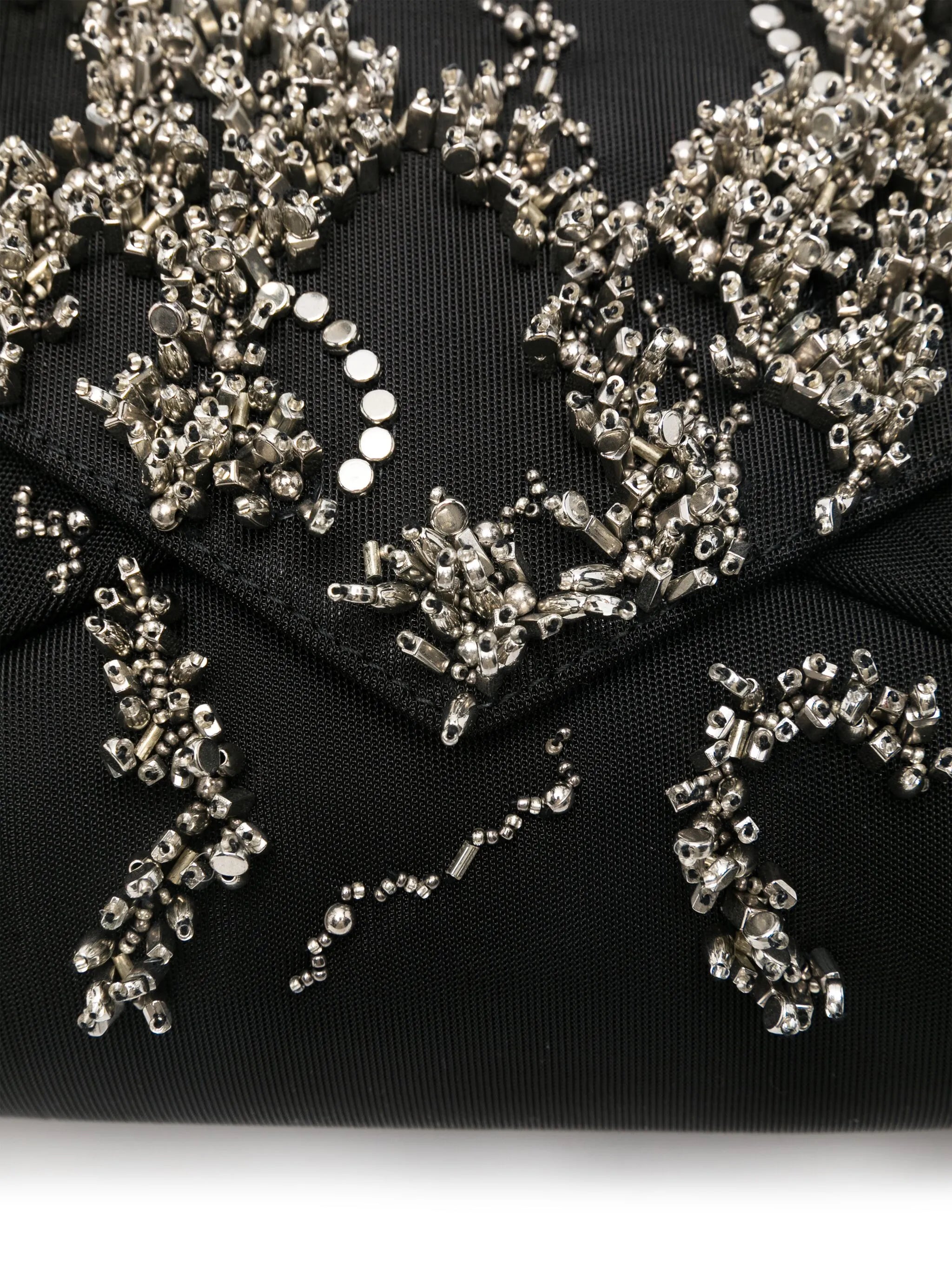 embellished clutch bag