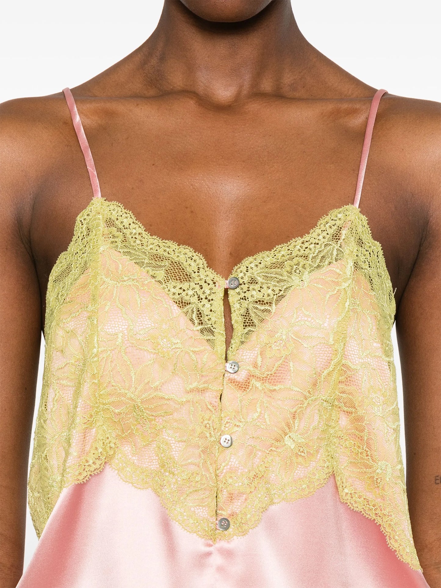floral-lace top