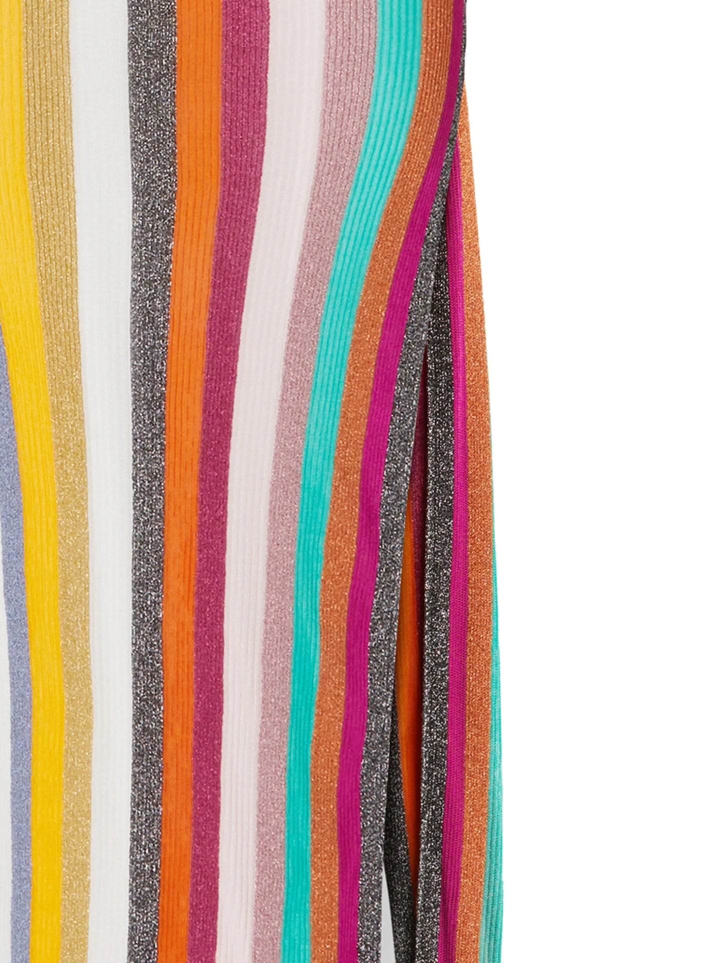 striped maxi dress