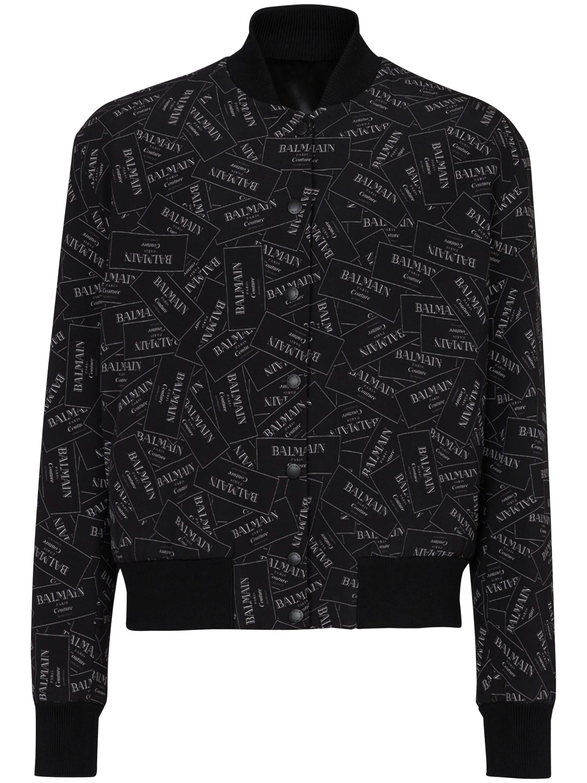 printed bomber jacket