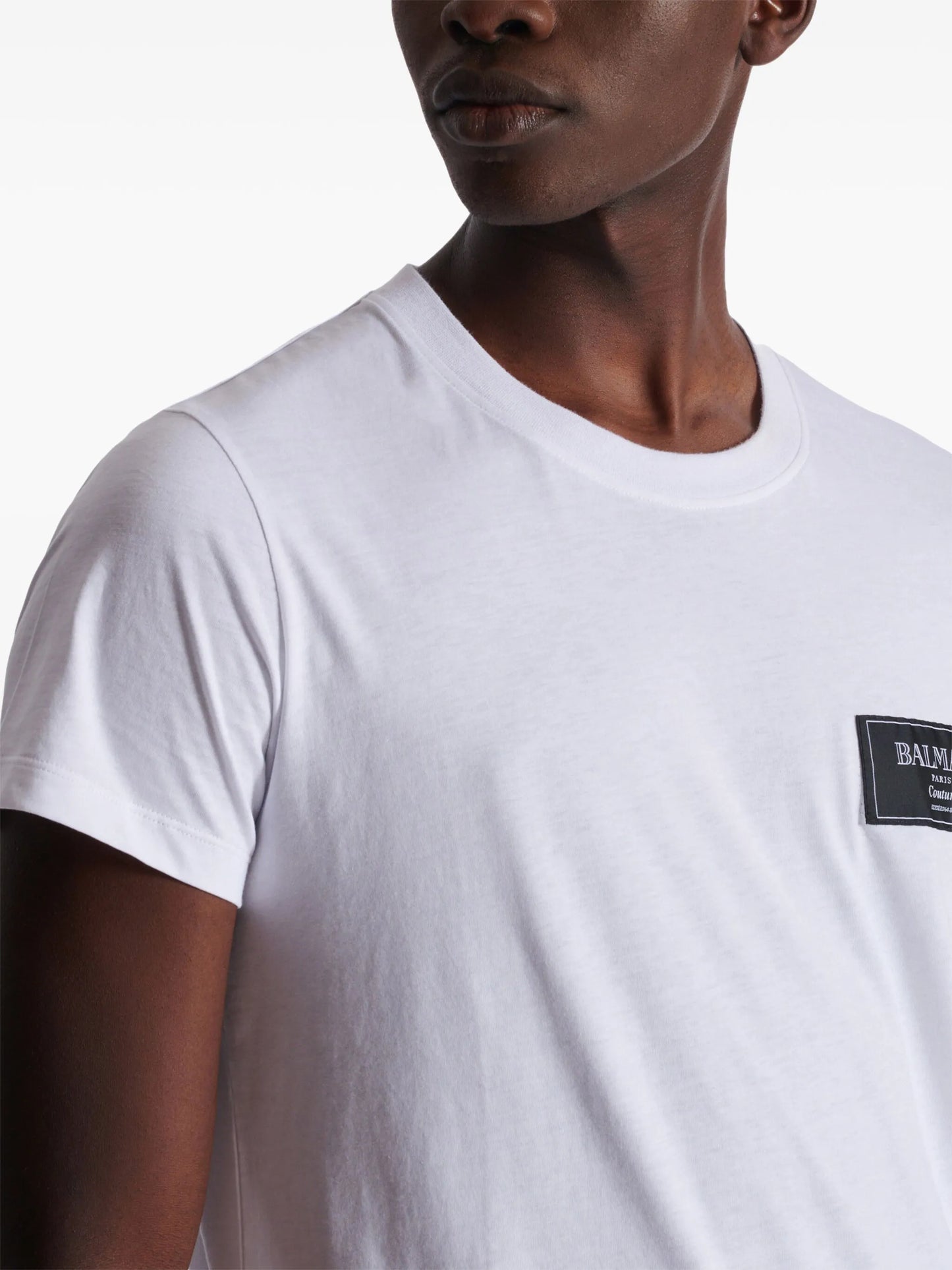 Balmain Couture label T-shirt