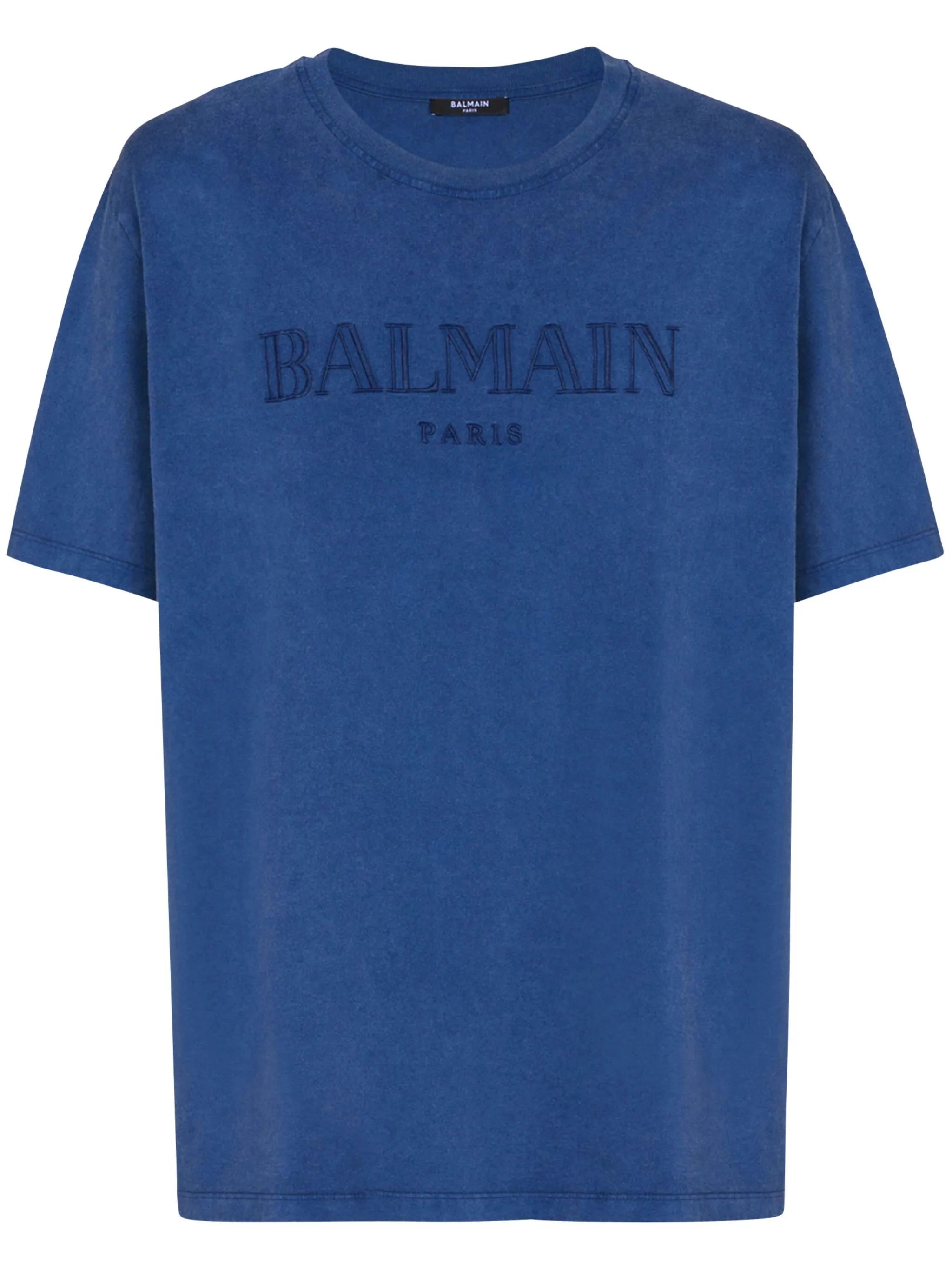 vintage-logo-print t-shirt