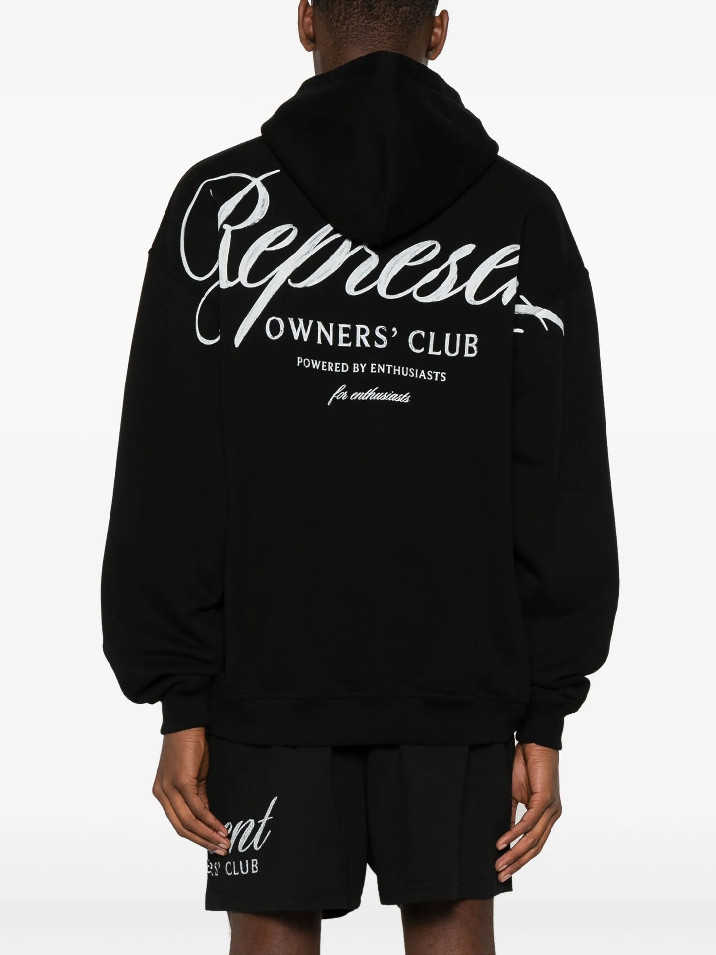 Owners Club Script hoodie