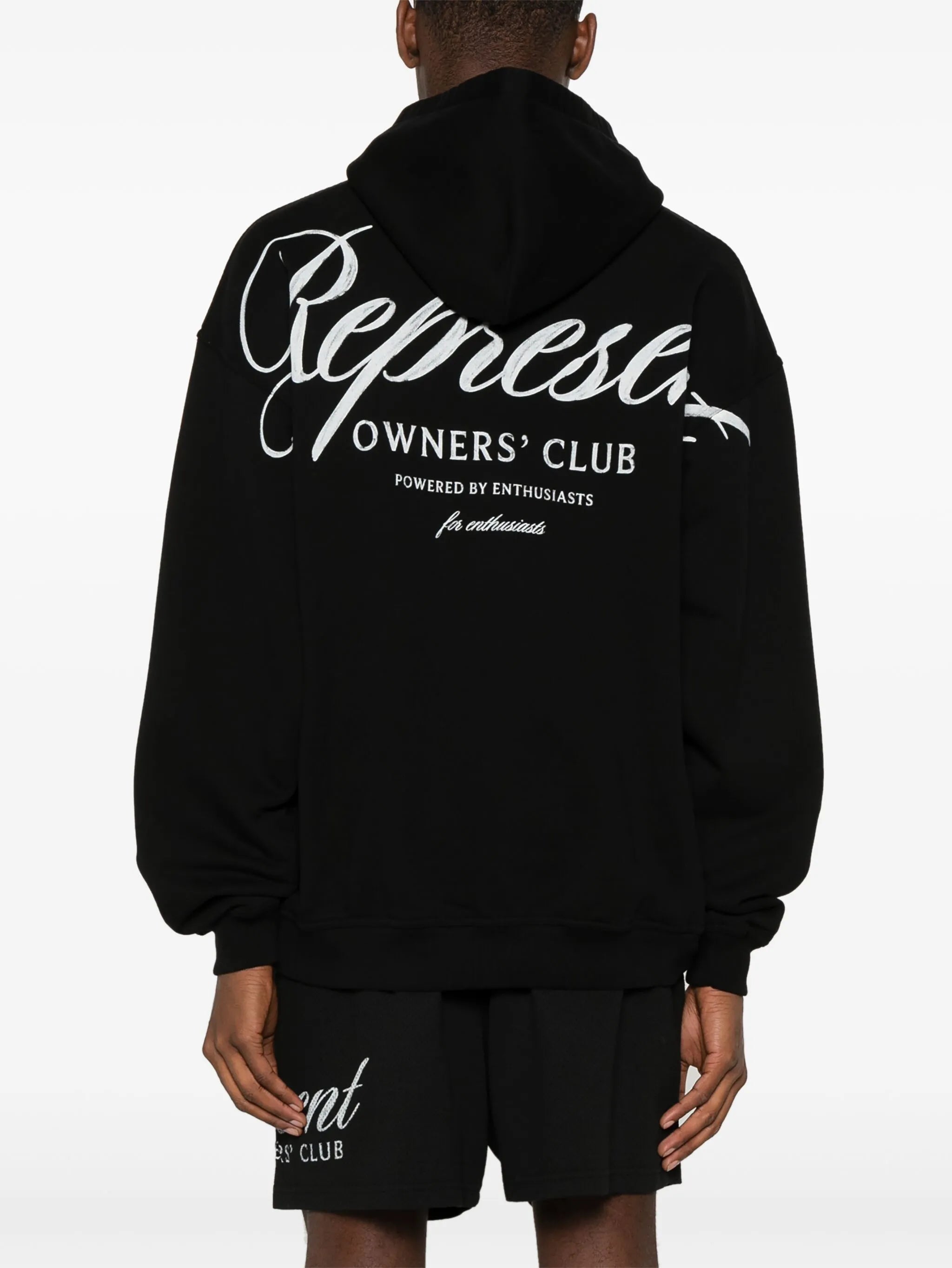 Owners Club Script hoodie