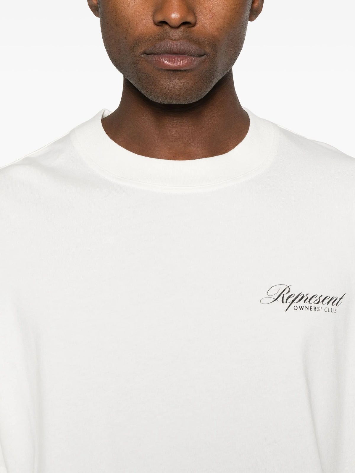 Owners Club Script logo-print T-shirt