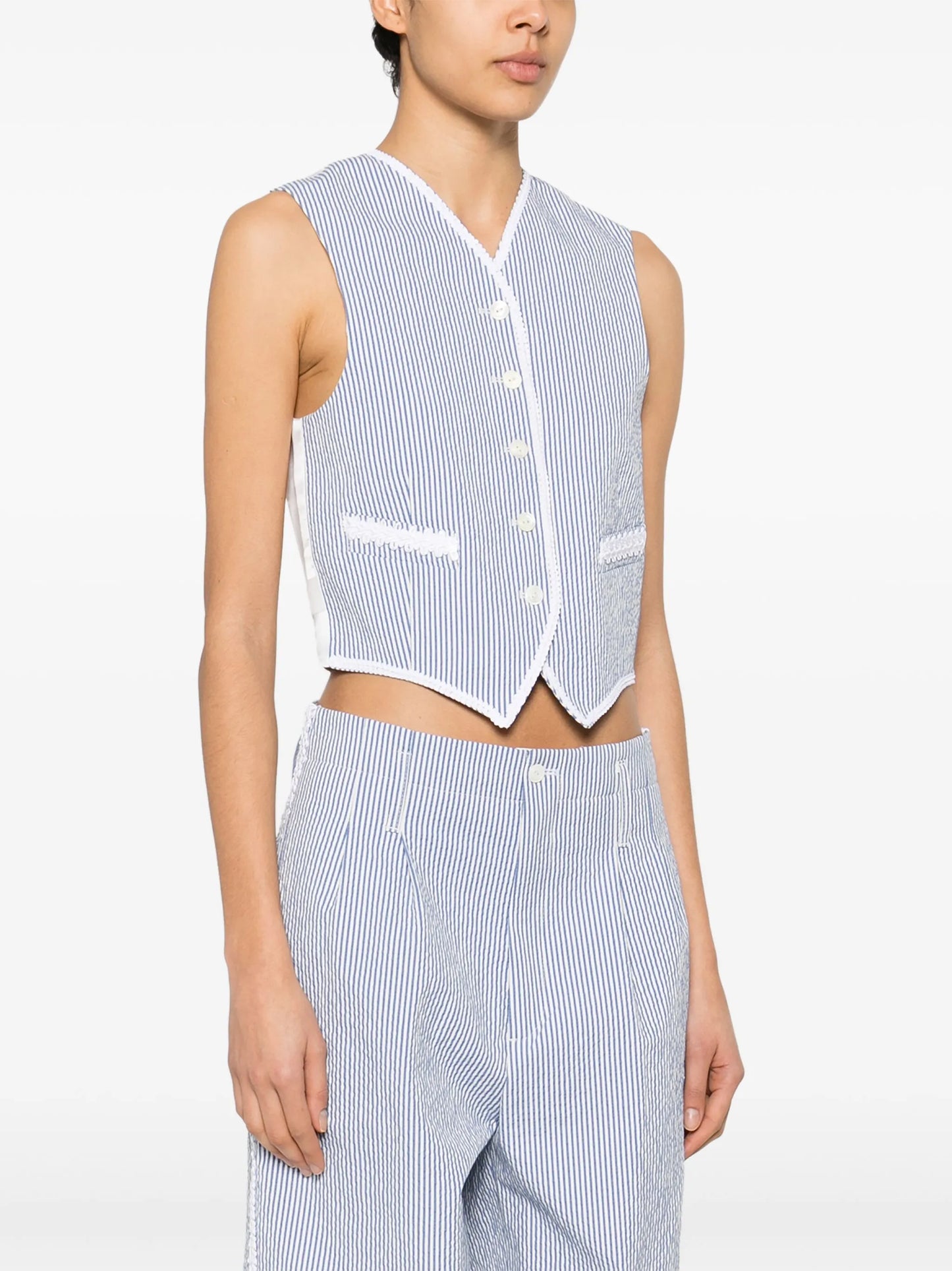 Club Stripe waistcoat