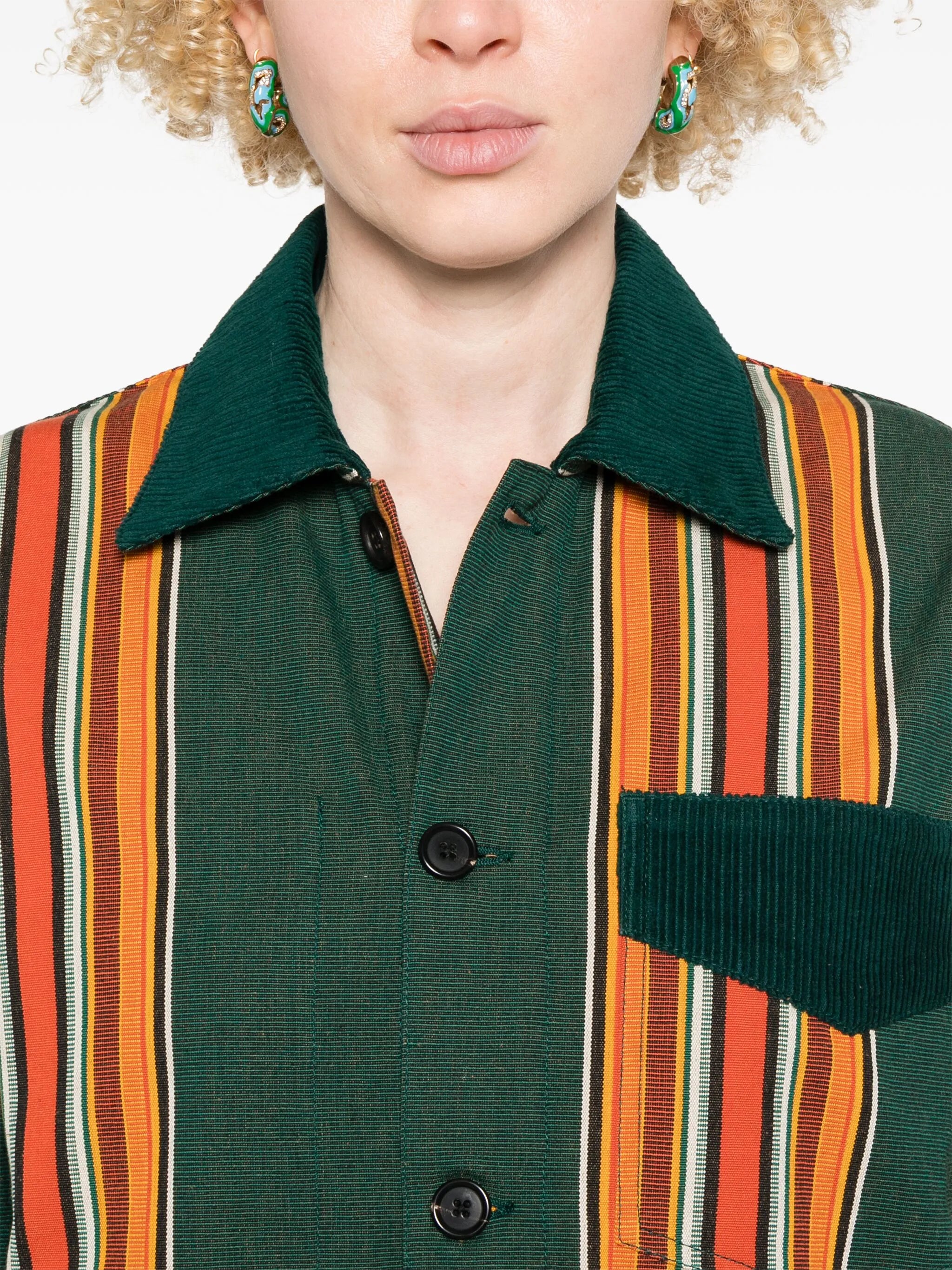 Parakeet jacket