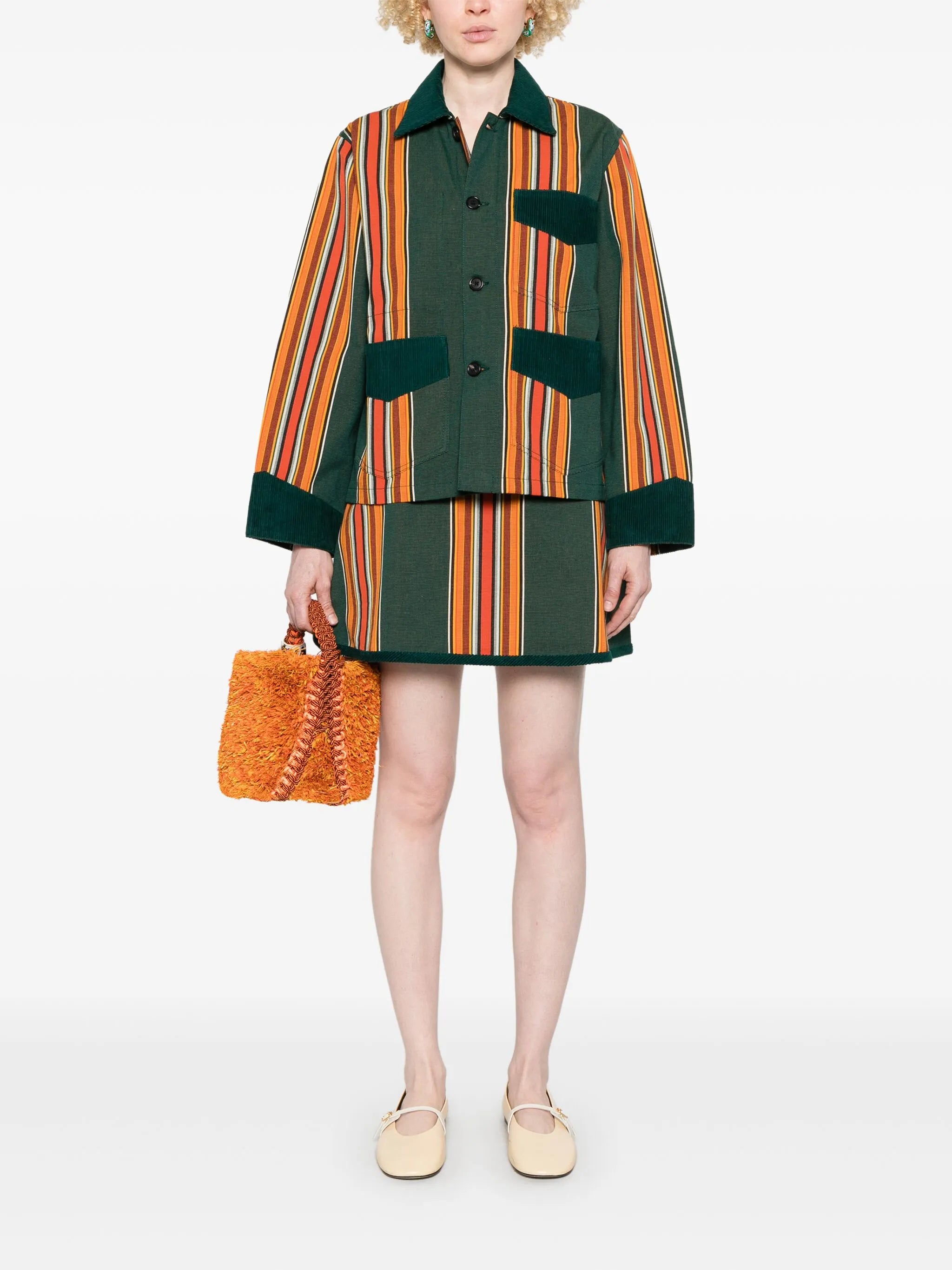 Parakeet jacket