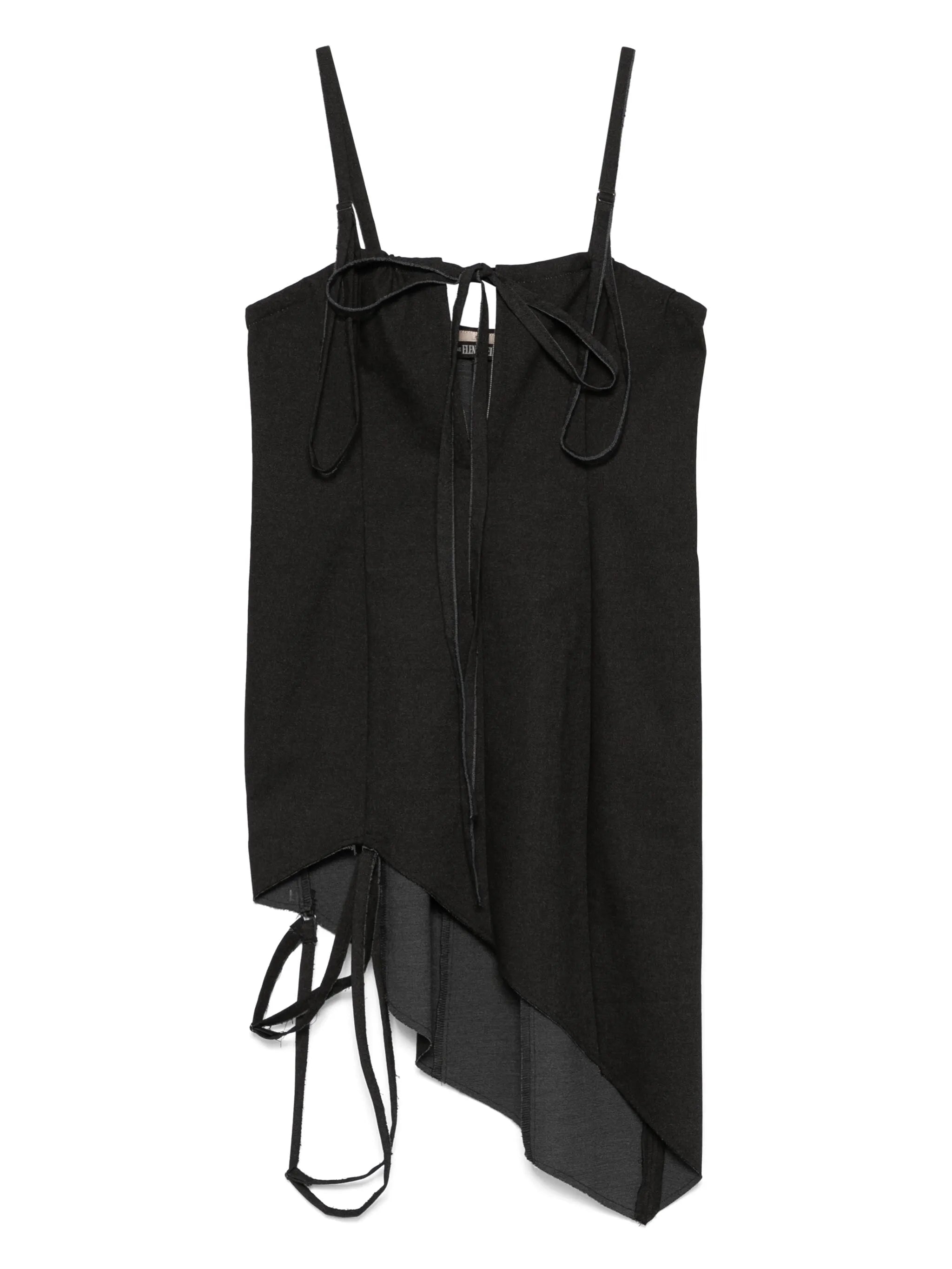 keyhole corset mini dress