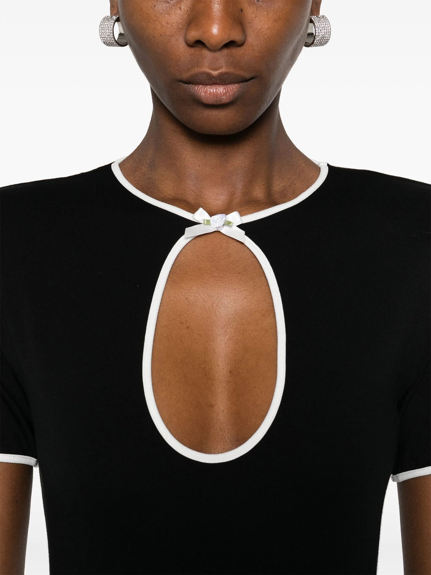 cut-out maxi dress