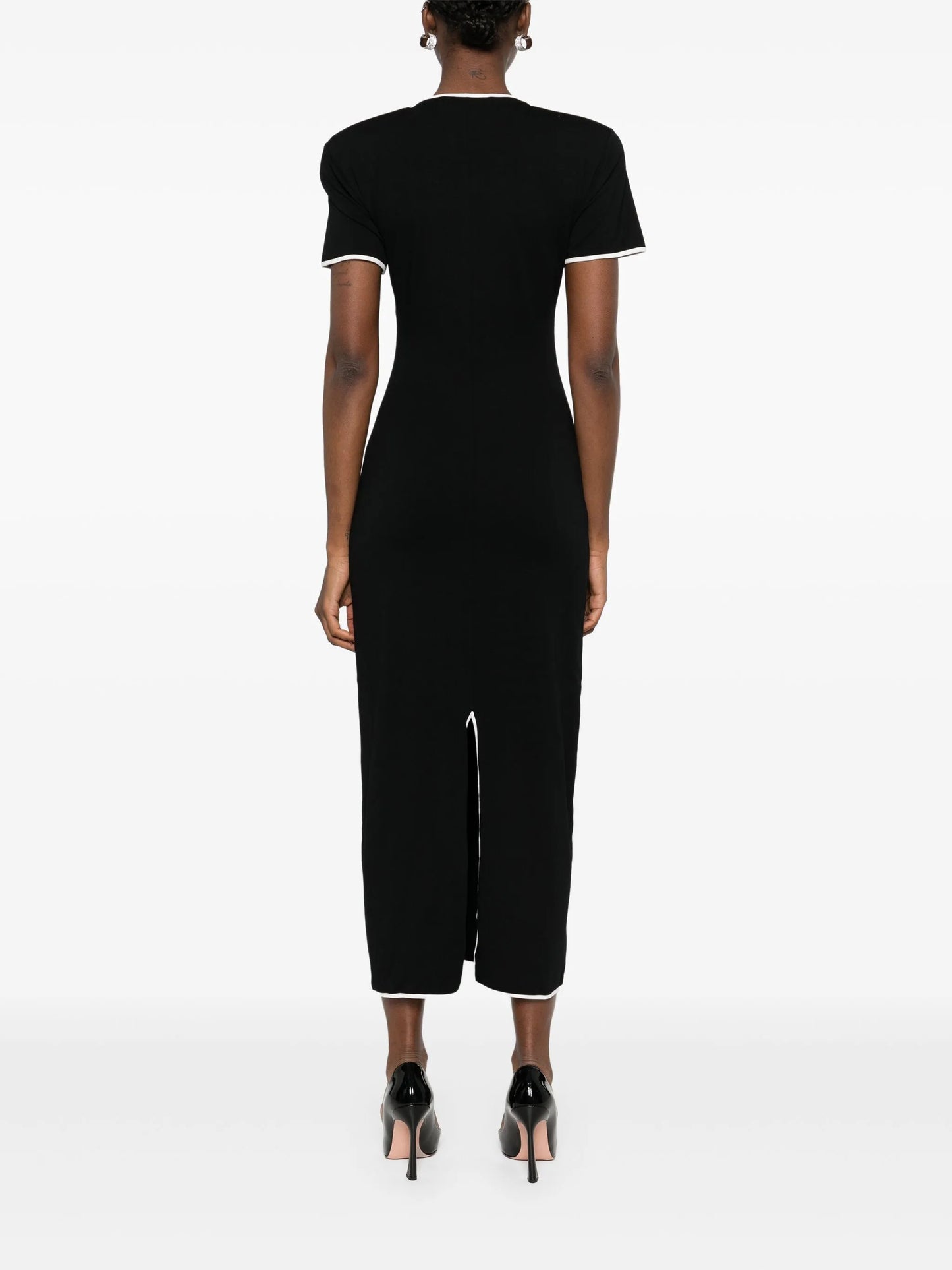 cut-out maxi dress