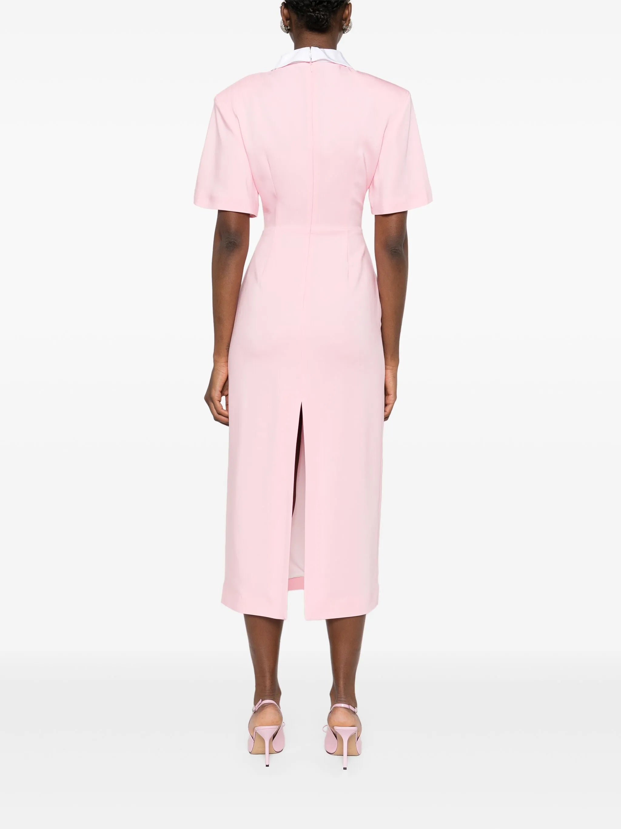polo midi dress
