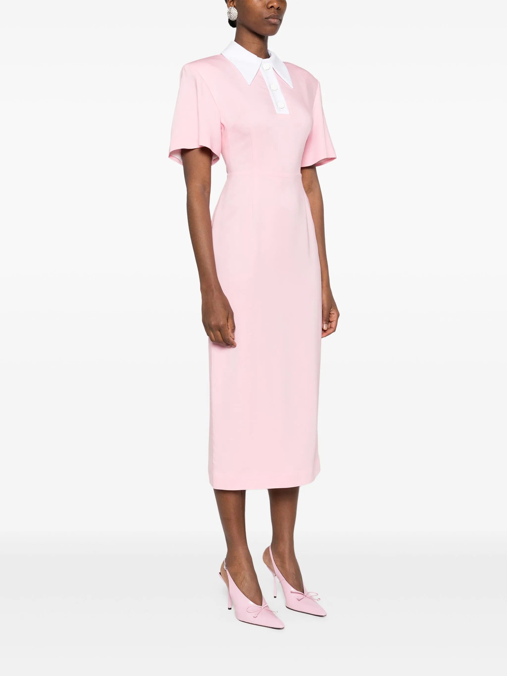 polo midi dress