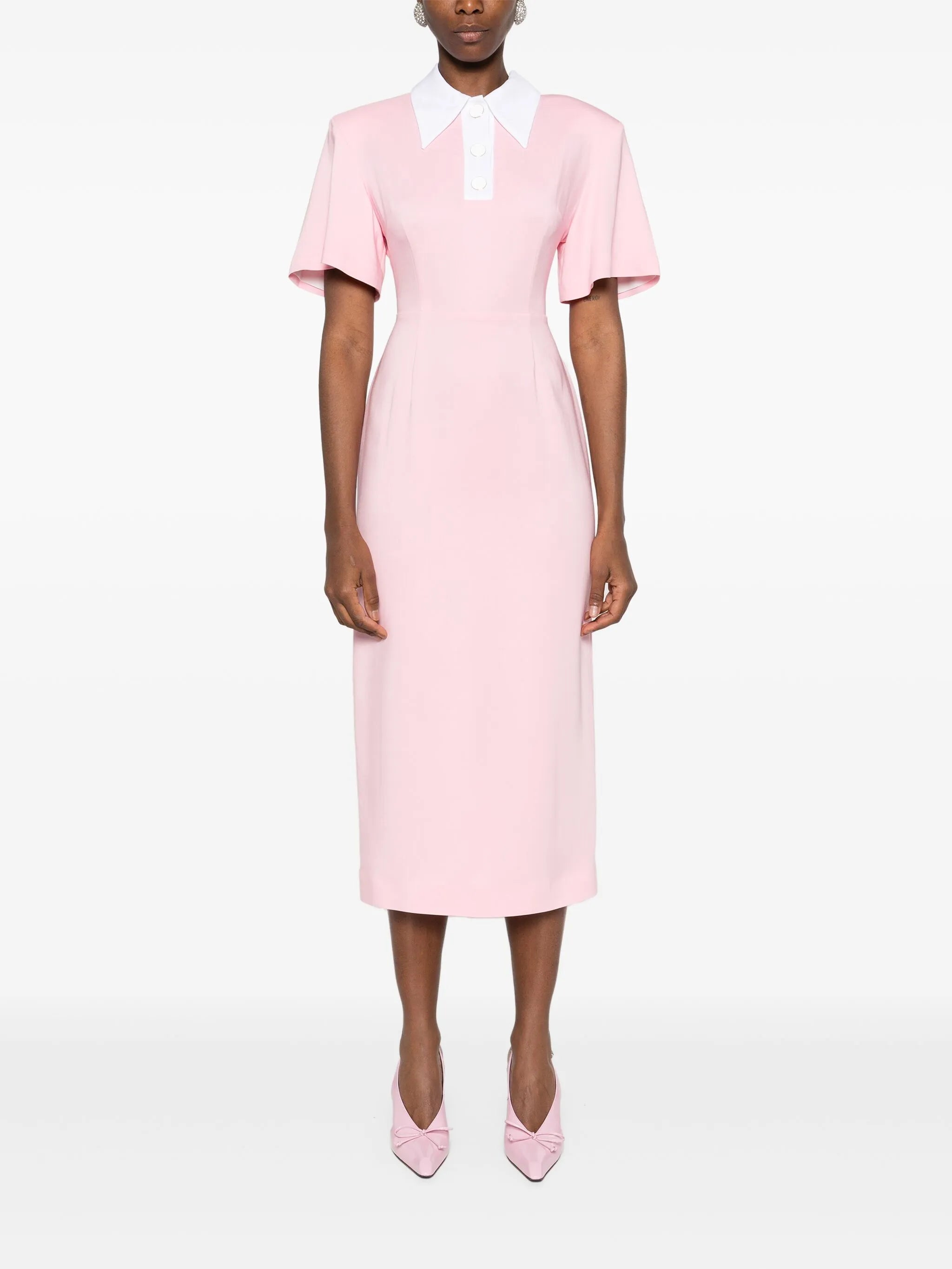 polo midi dress
