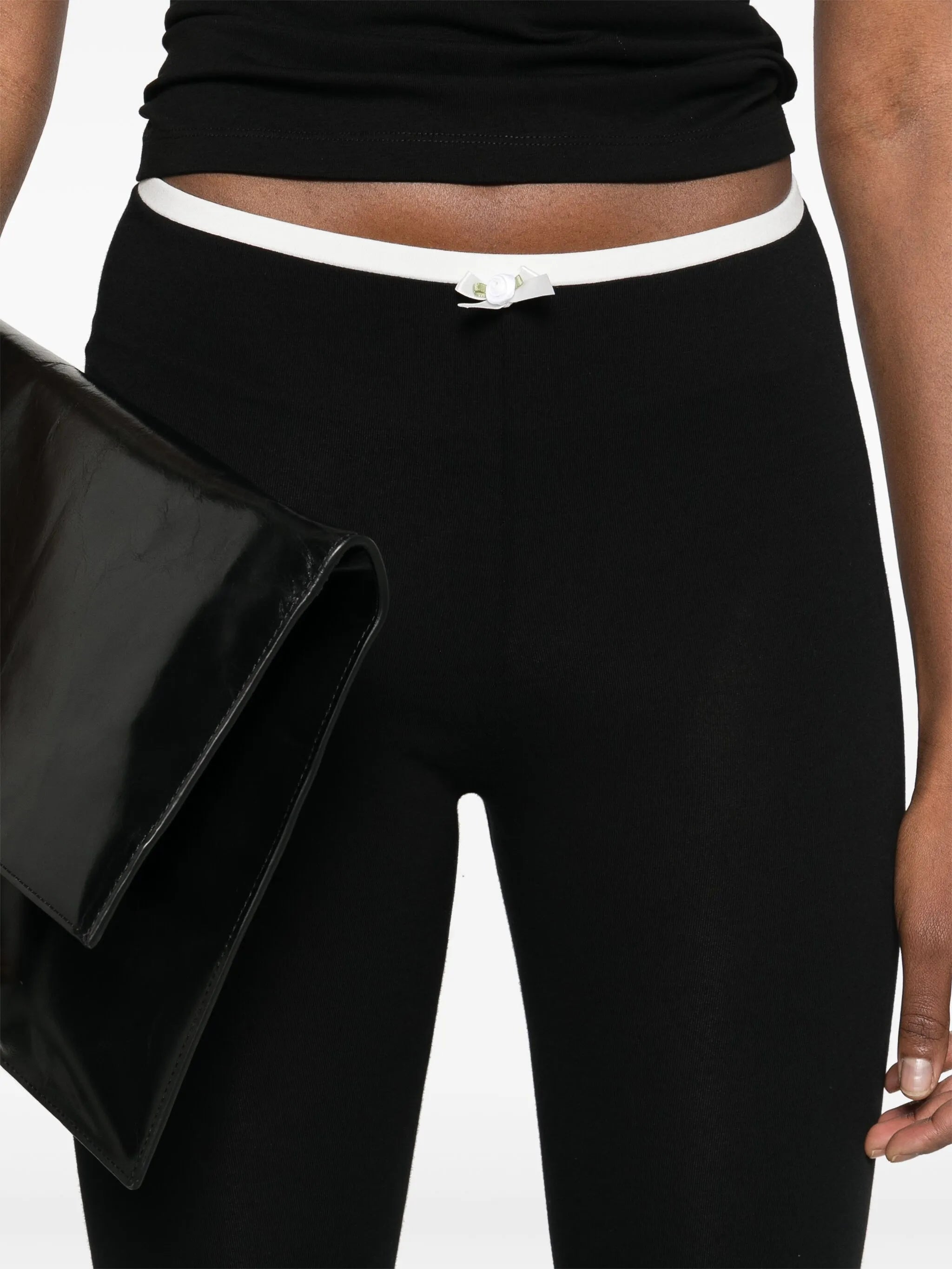 cropped trousers