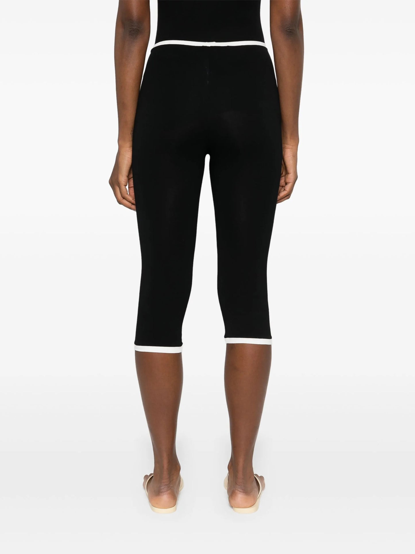 cropped trousers