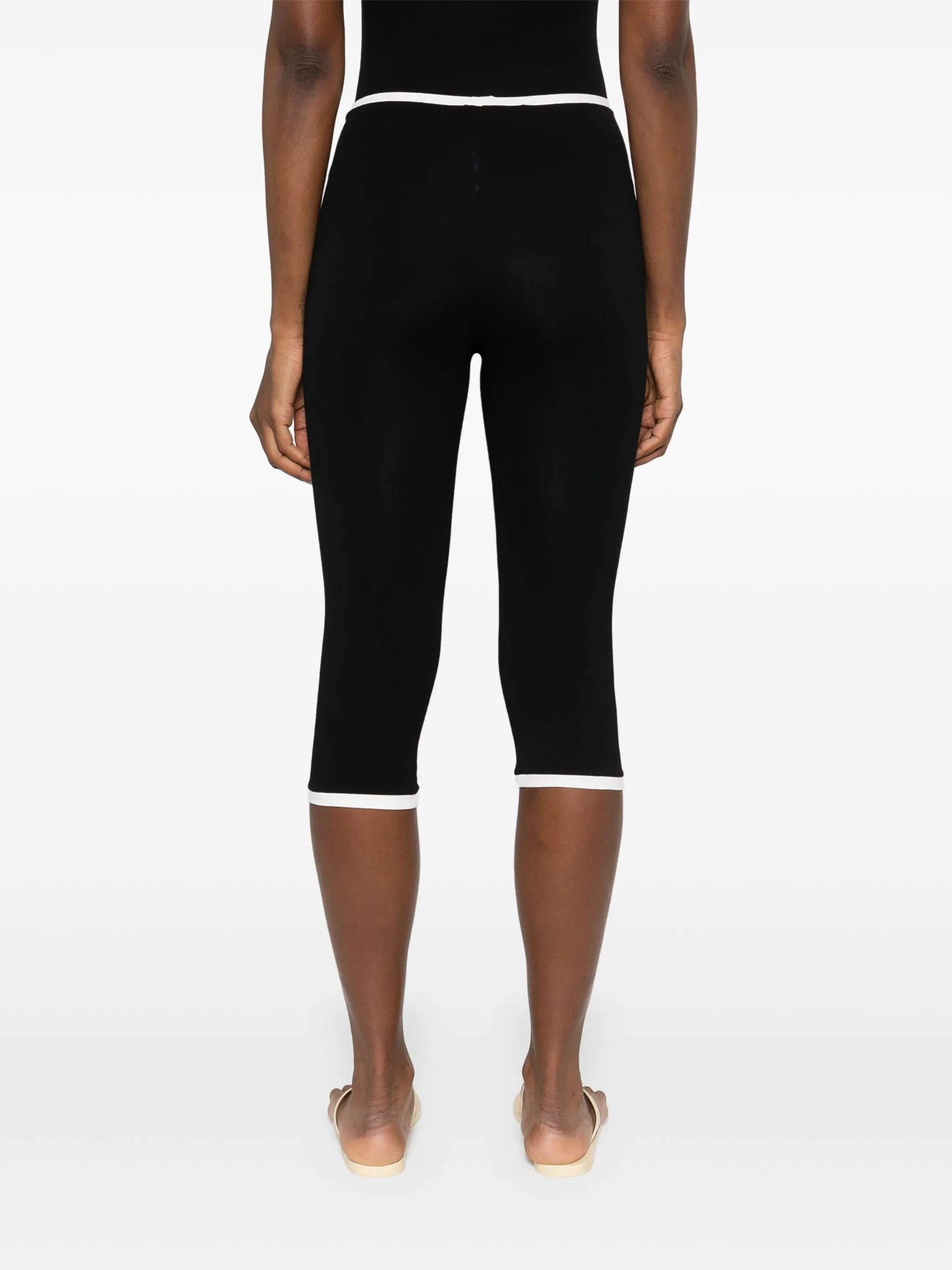 cropped trousers