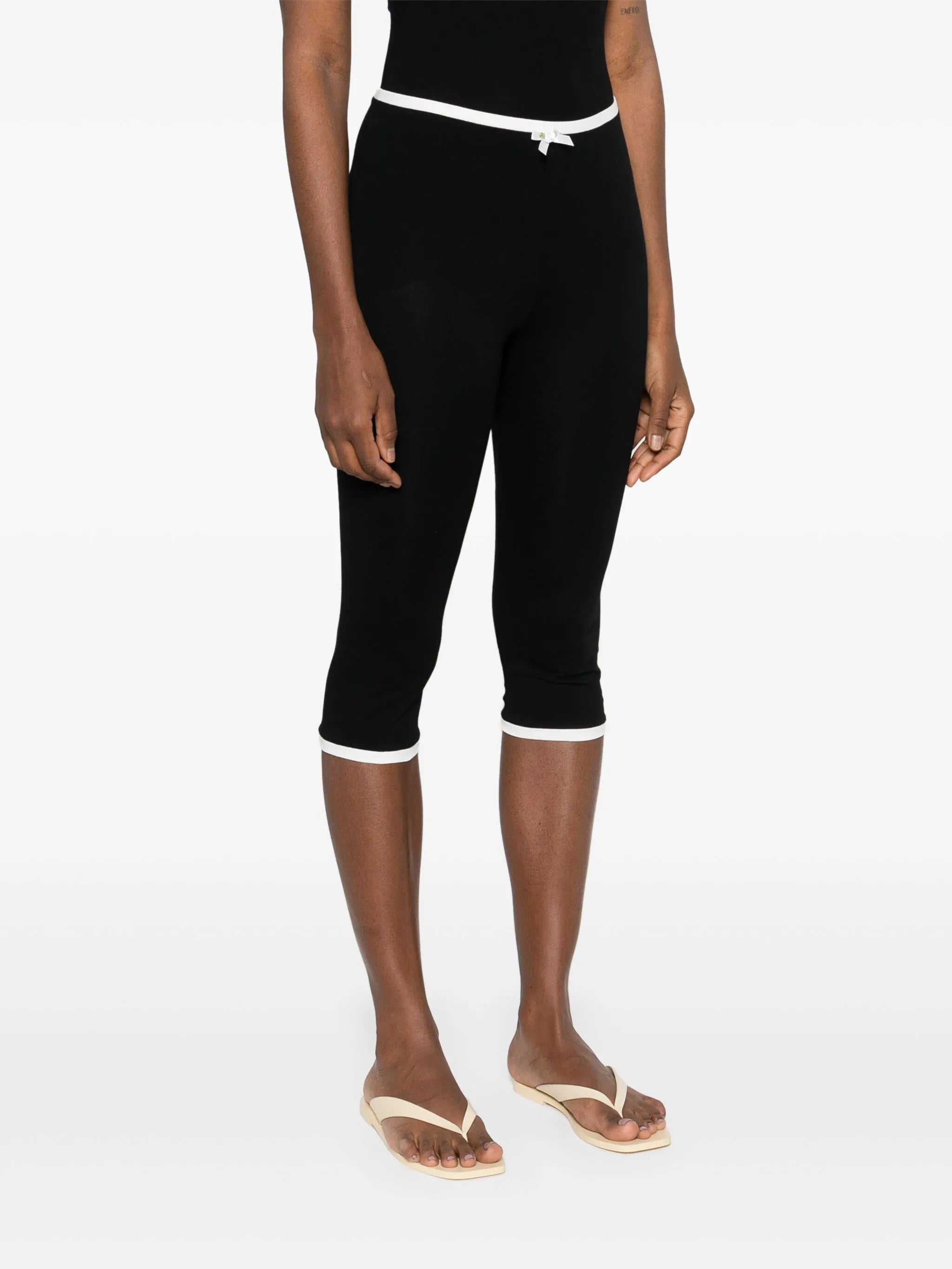 cropped trousers