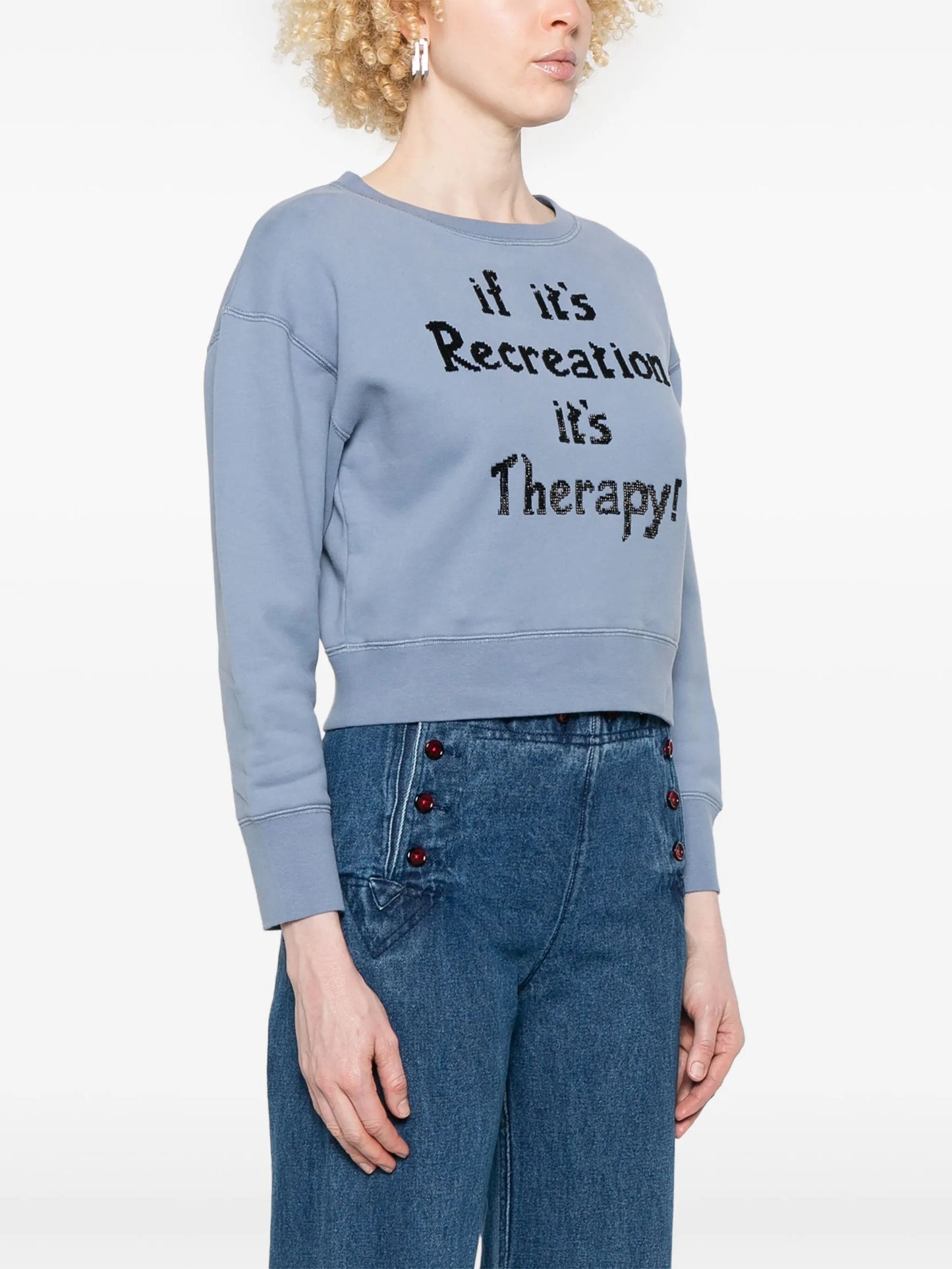 Recreation sweatshirt