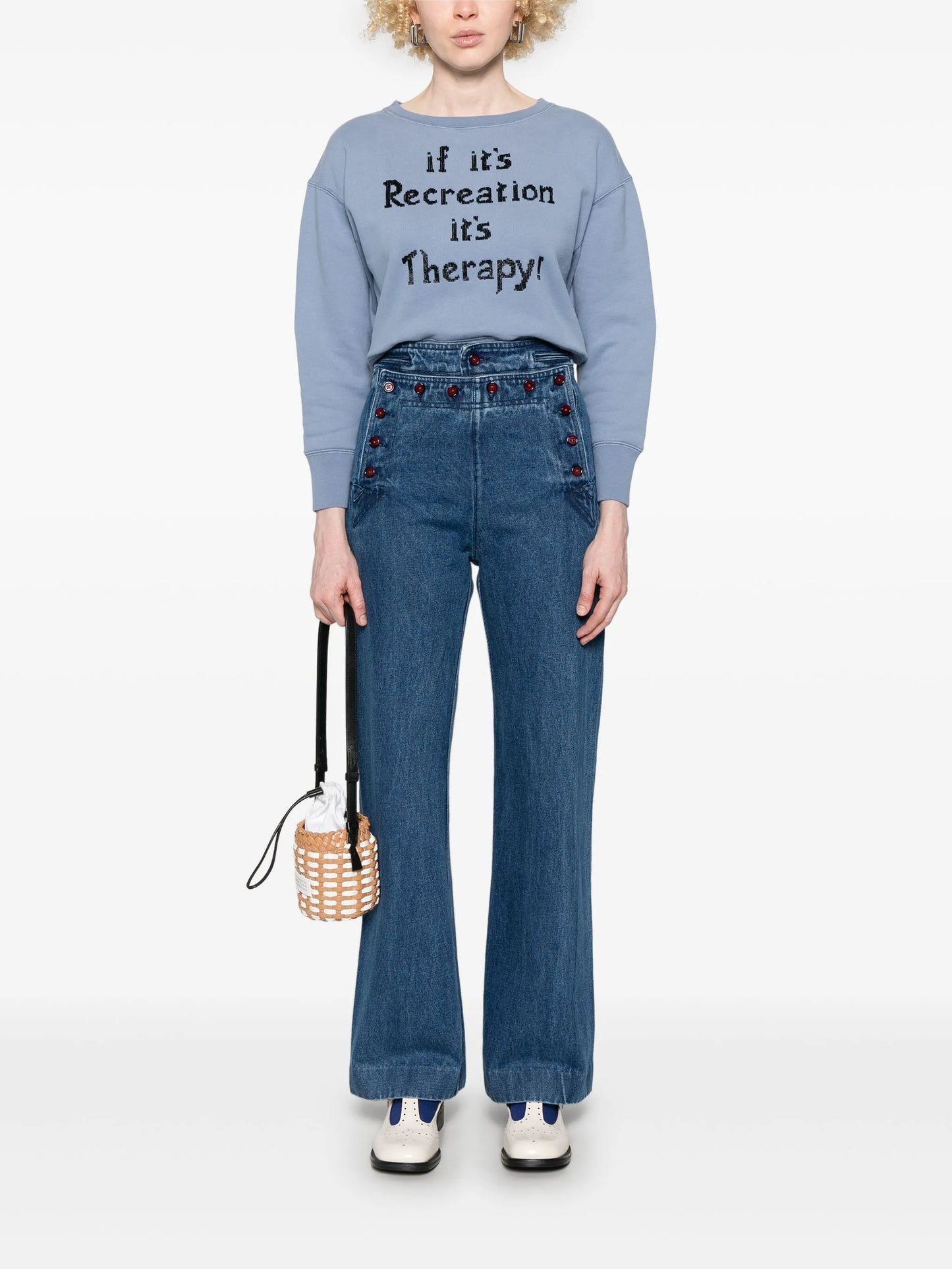 Recreation sweatshirt