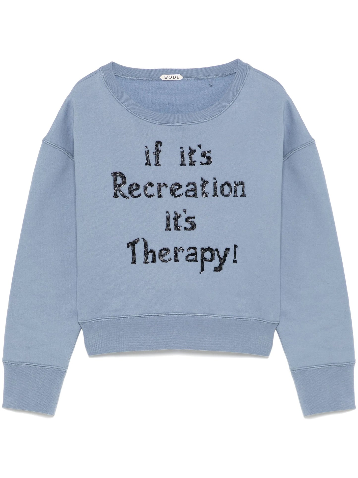 Recreation sweatshirt