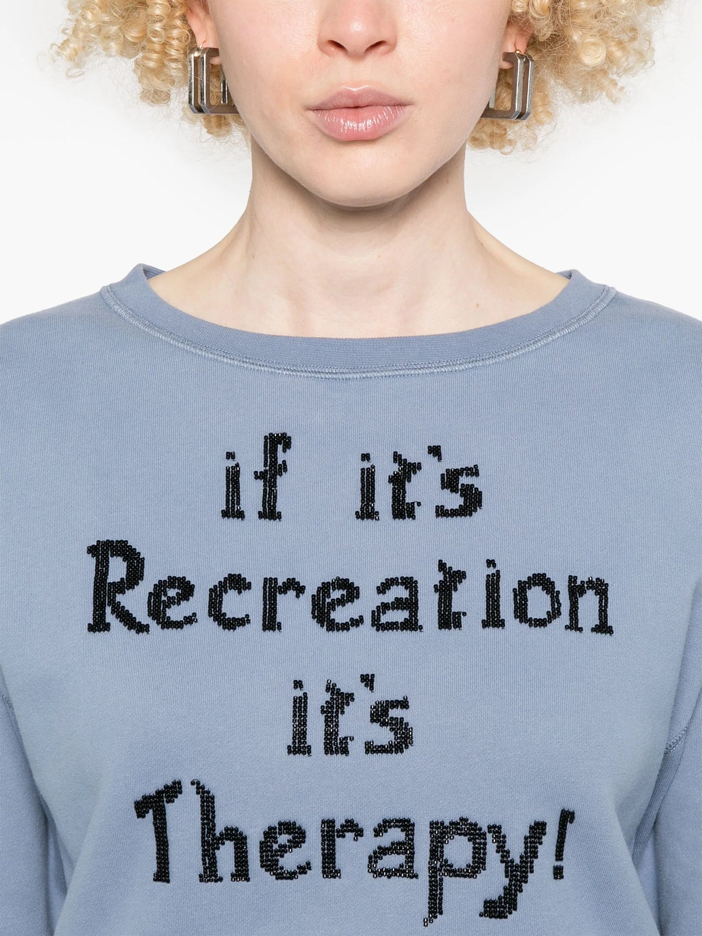 Recreation sweatshirt
