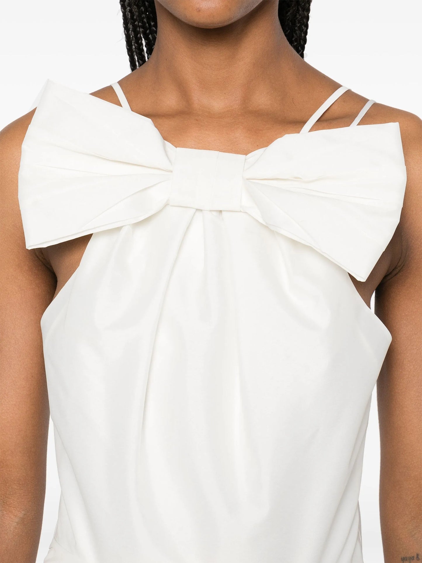 bow midi dress