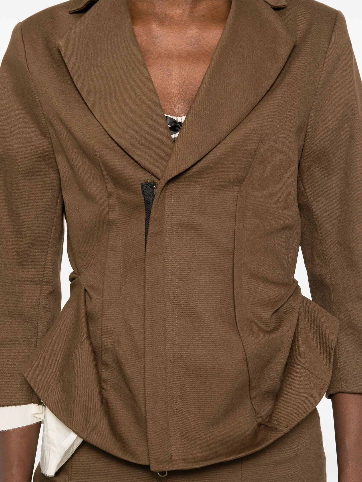 double-breasted jacket