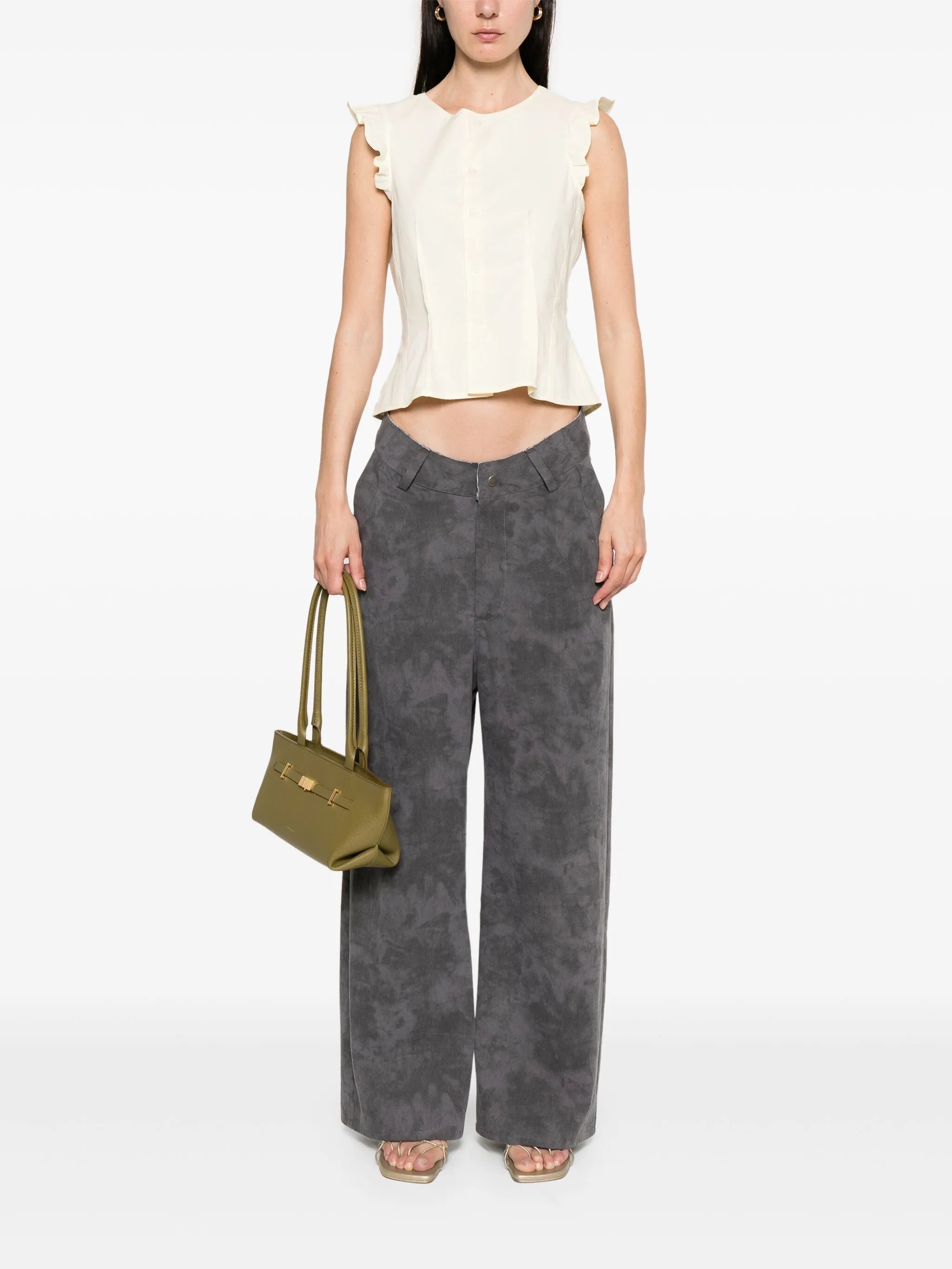 cotton trousers
