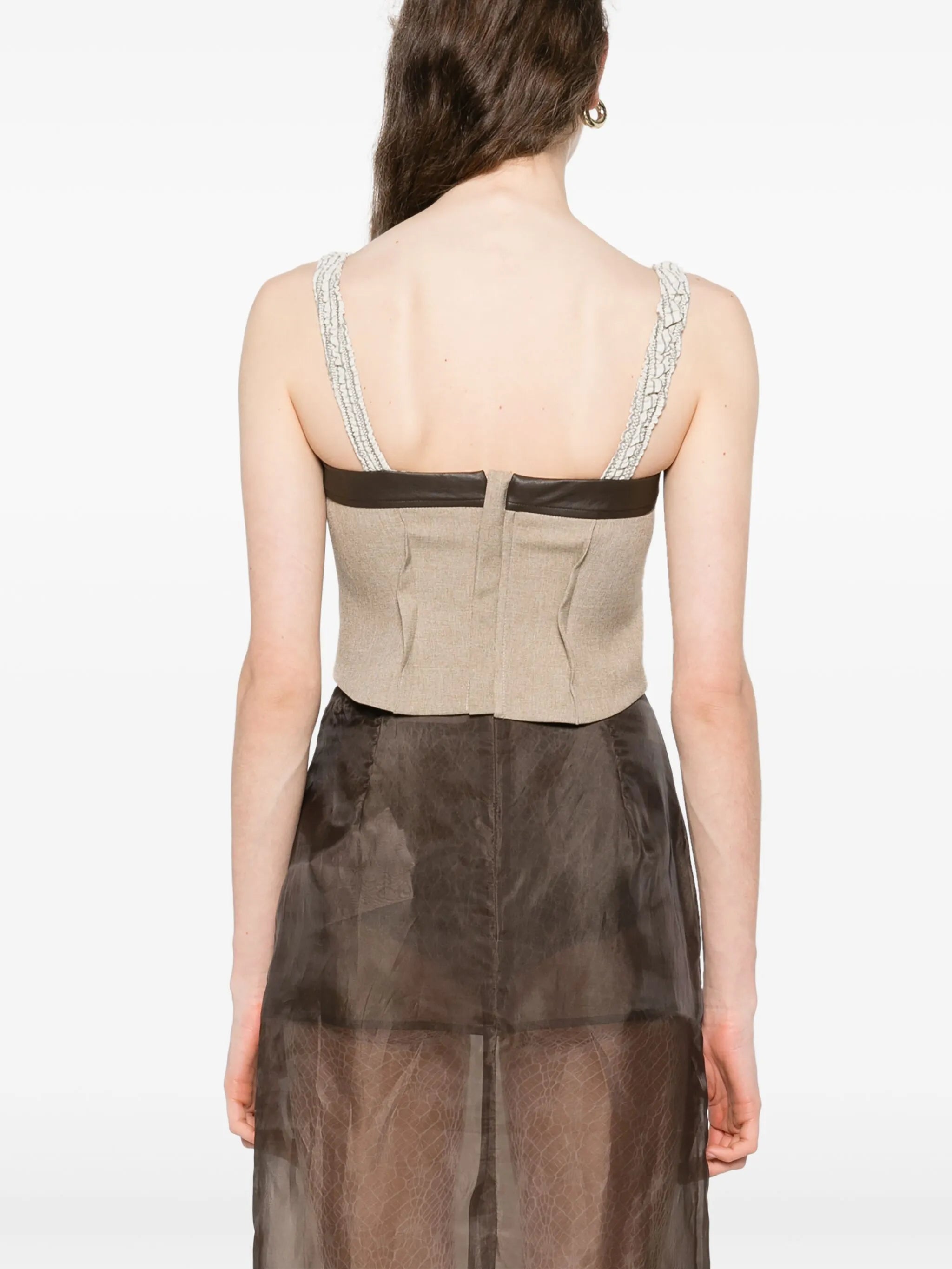 corset-style top