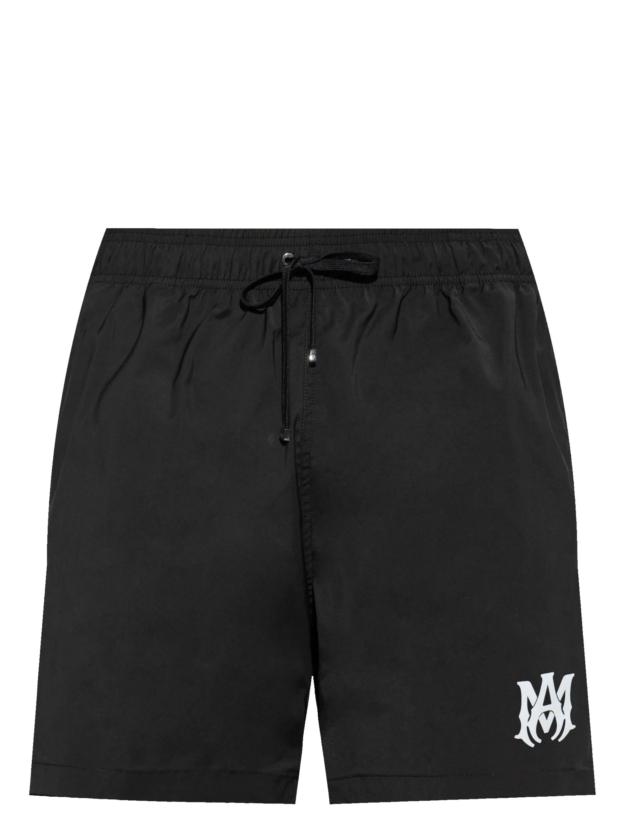 logo-print swim shorts