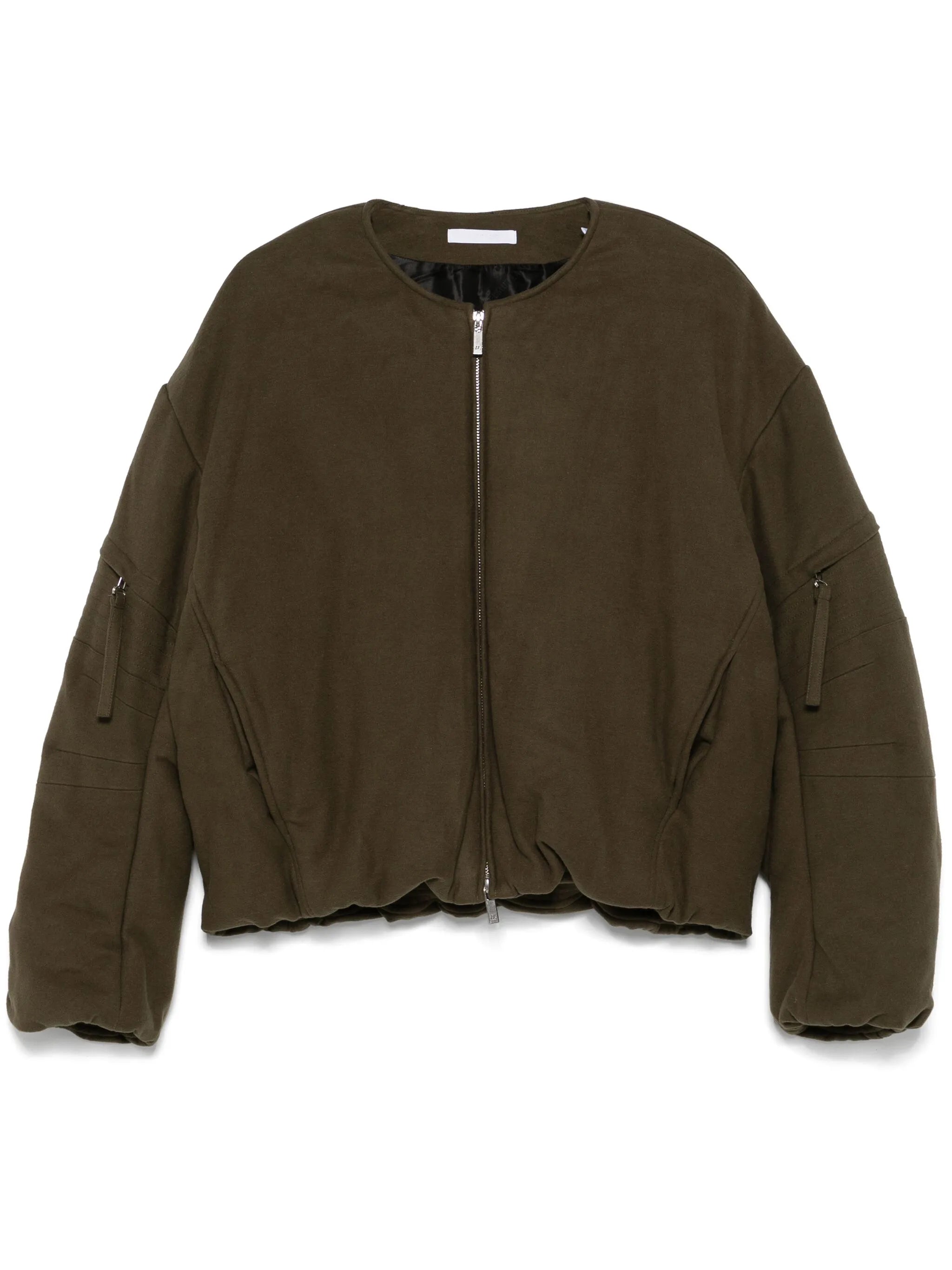 Cocoon bomber jacket