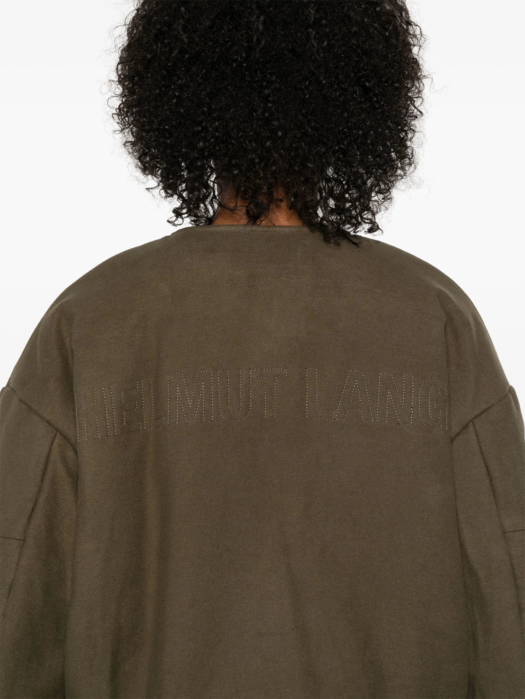 Cocoon bomber jacket