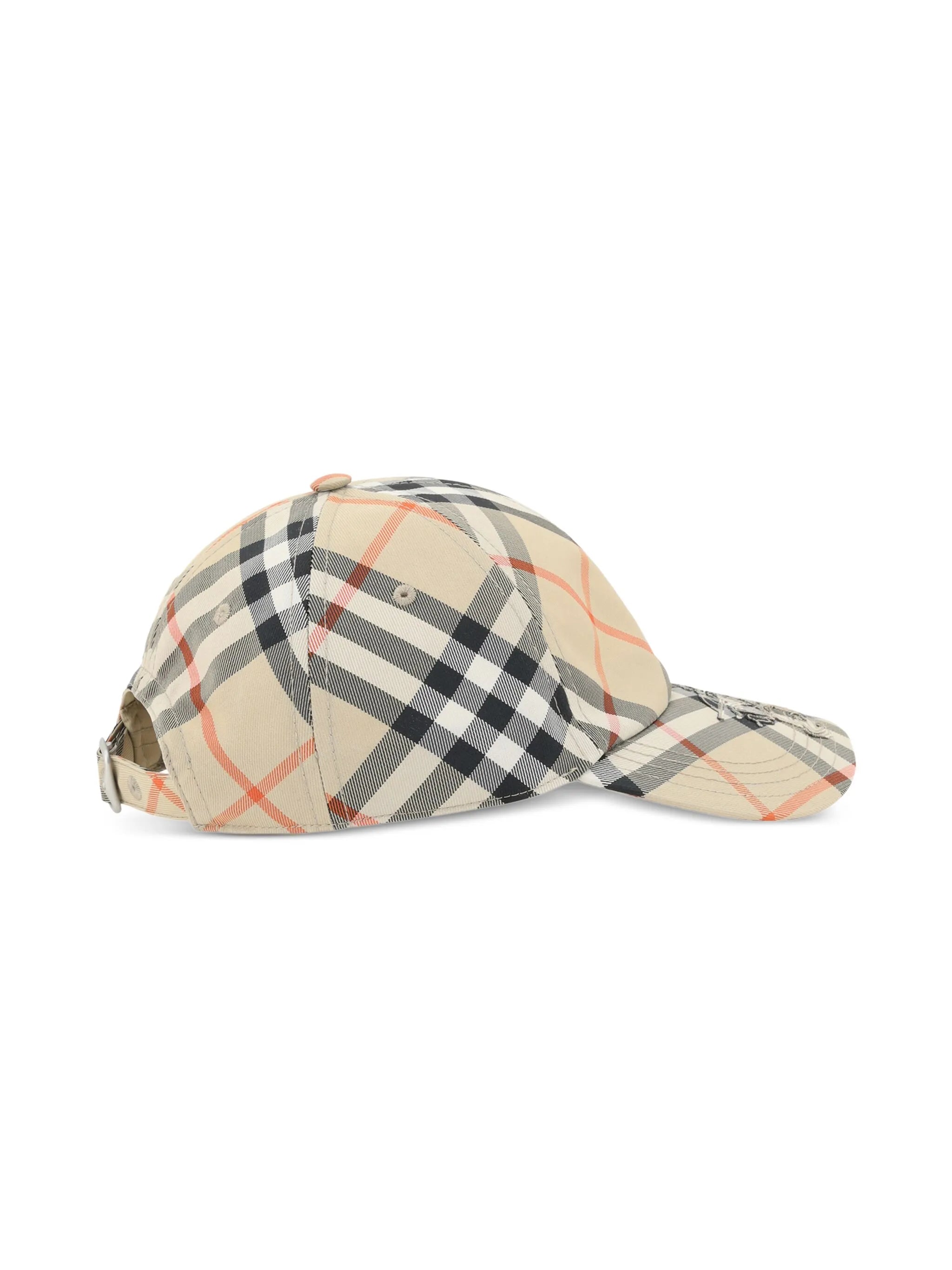 checked EKD baseball cap