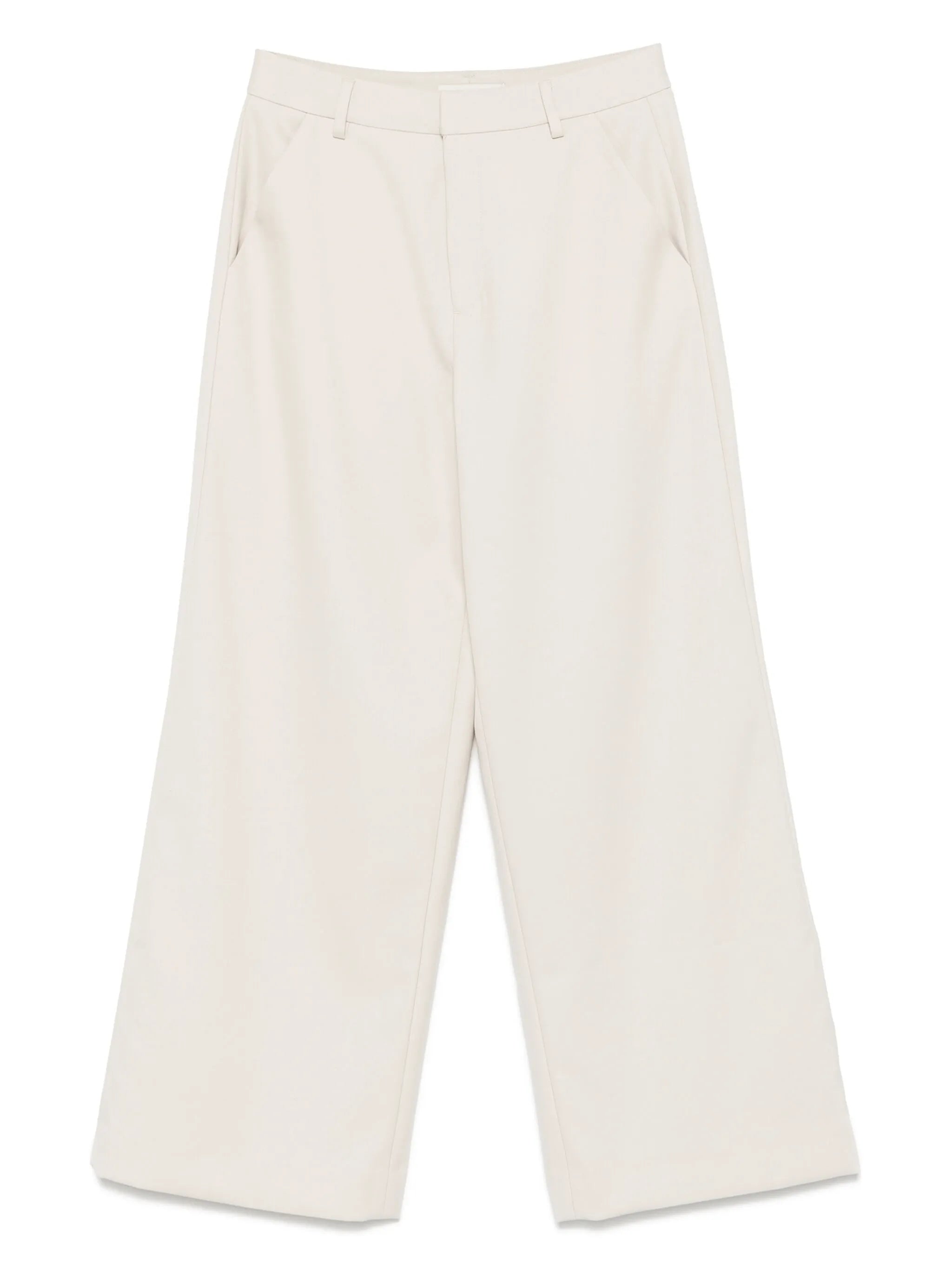 wide-leg trousers
