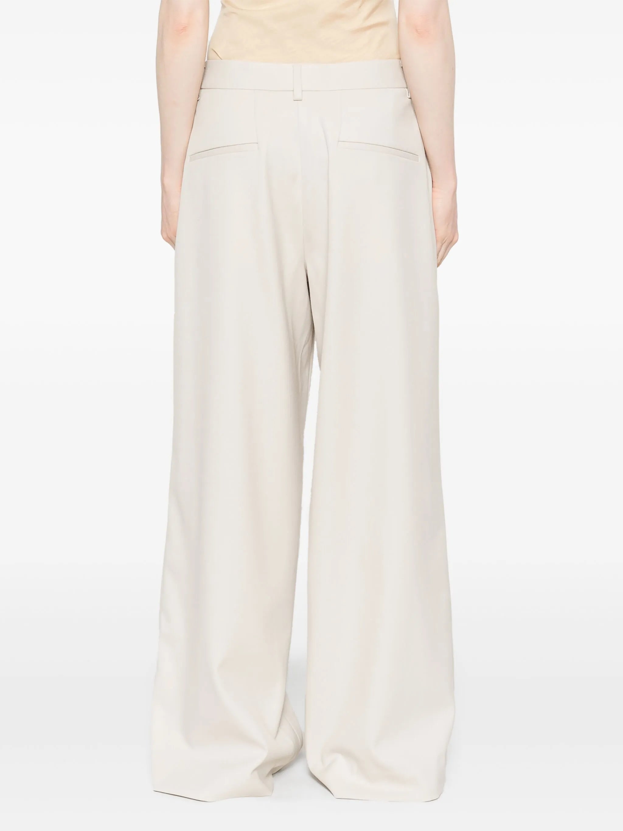 wide-leg trousers