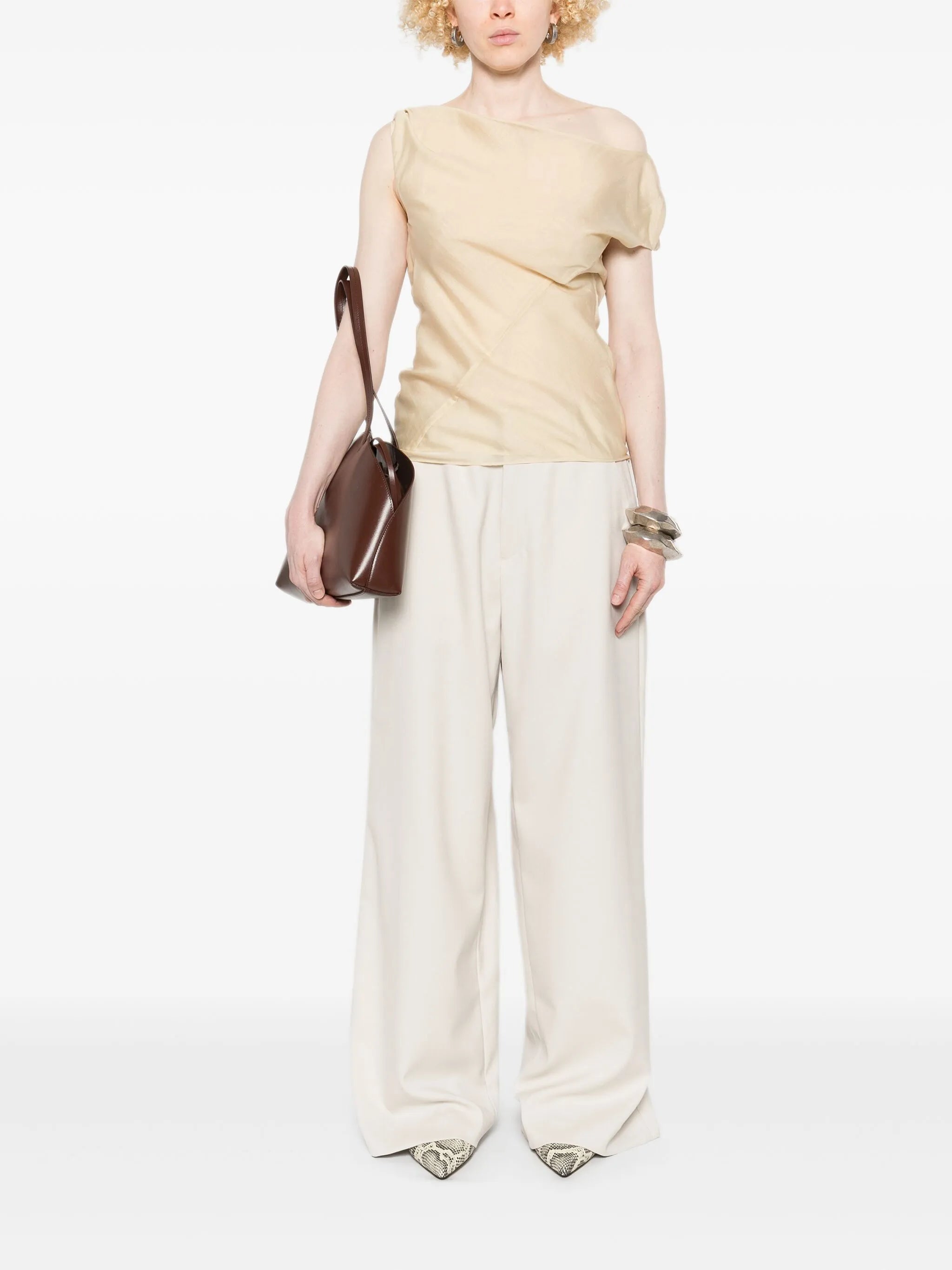 wide-leg trousers