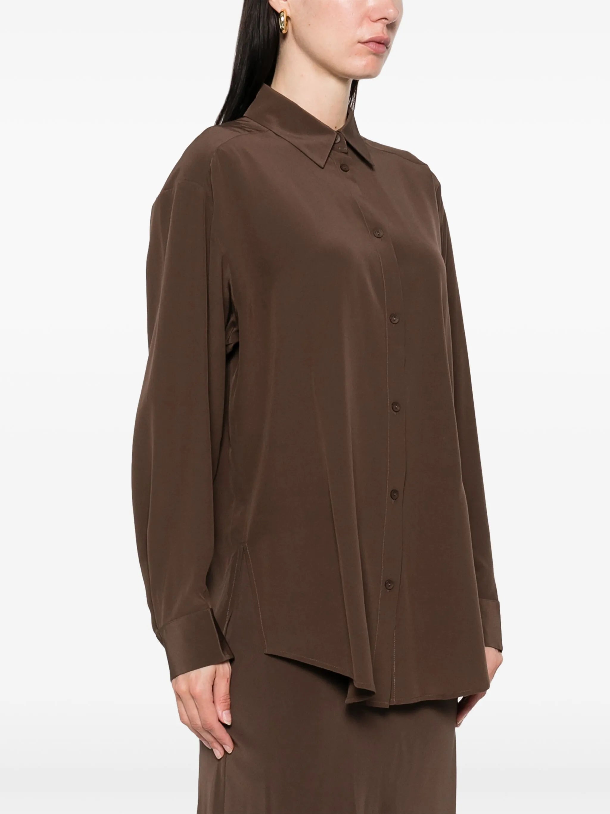 silk shirt