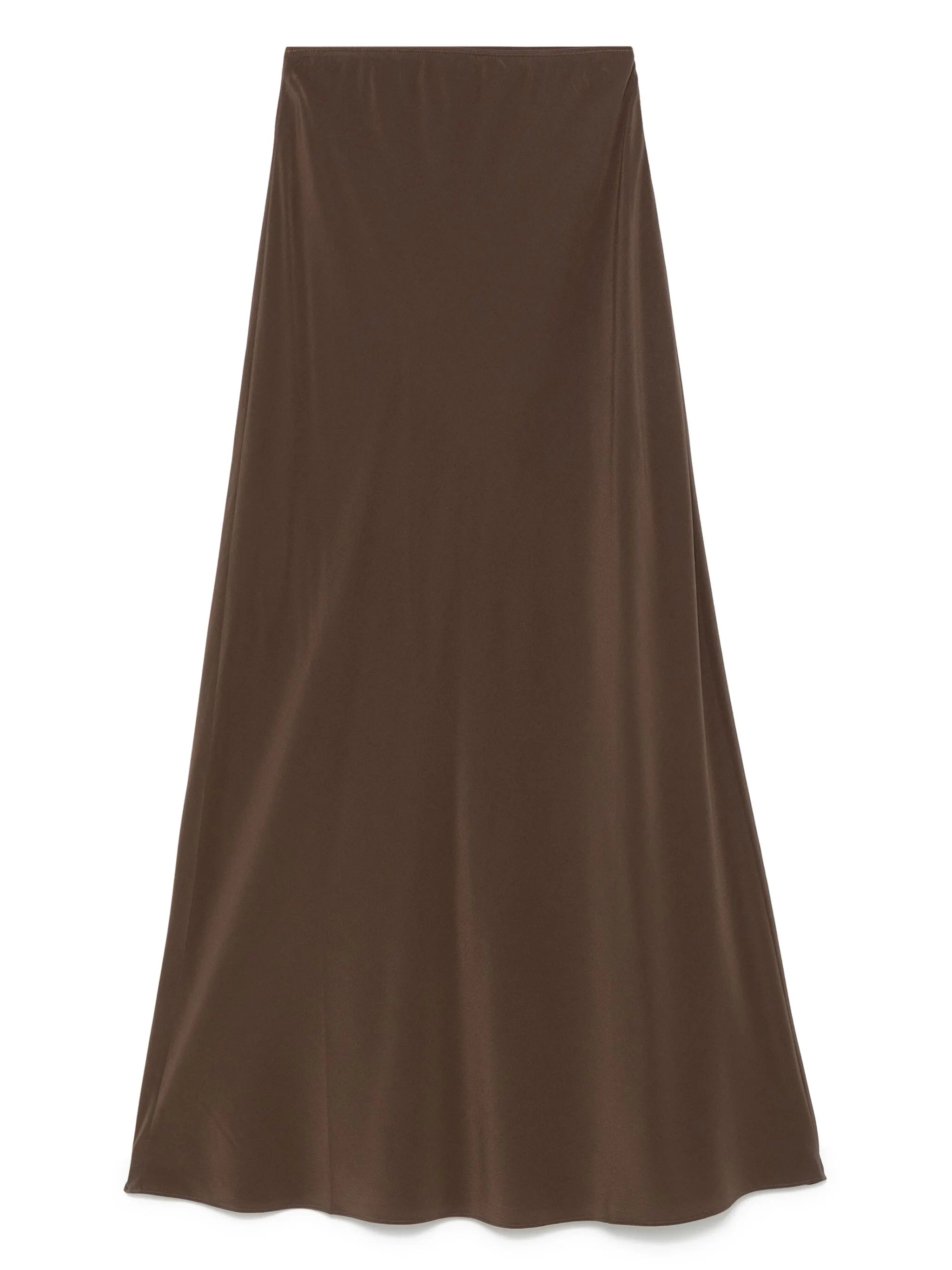 Bias midi skirt