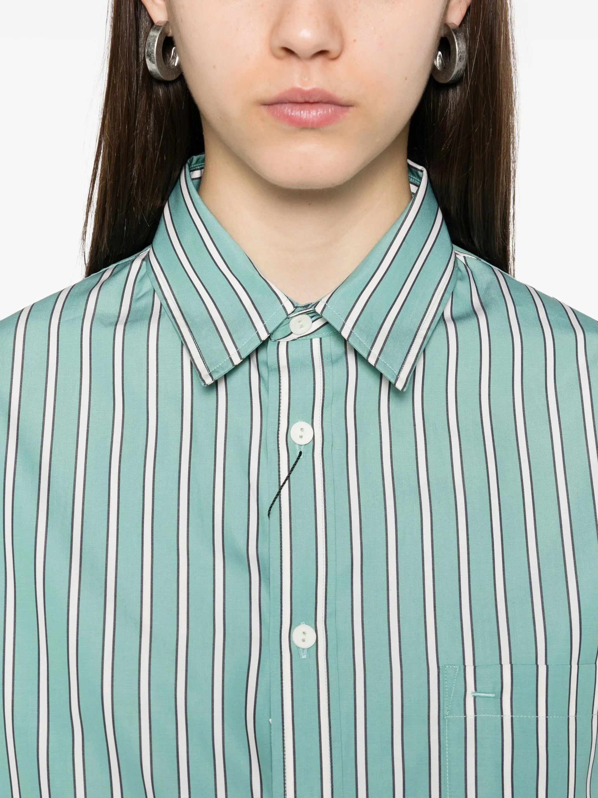 striped shirt