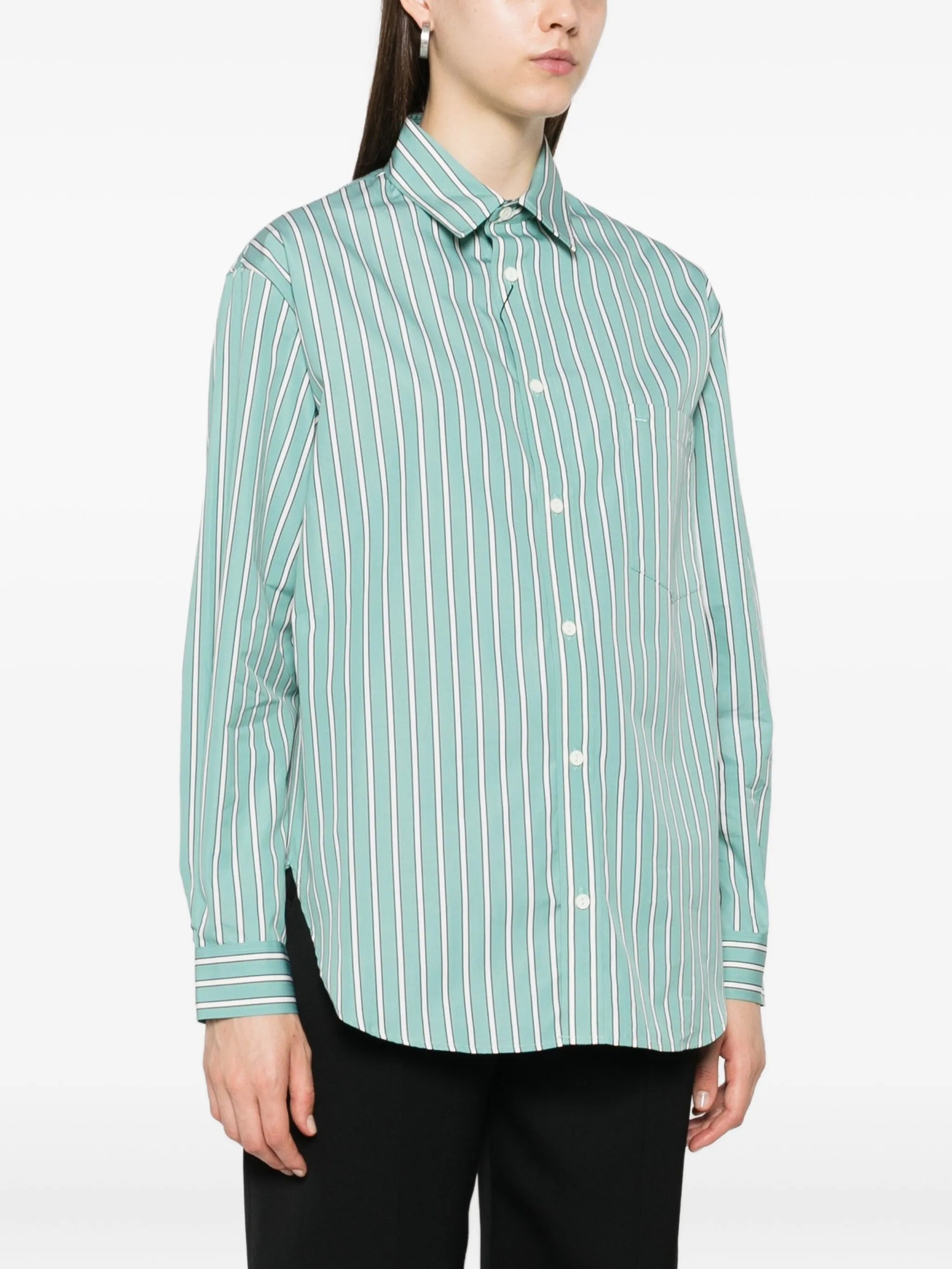 striped shirt