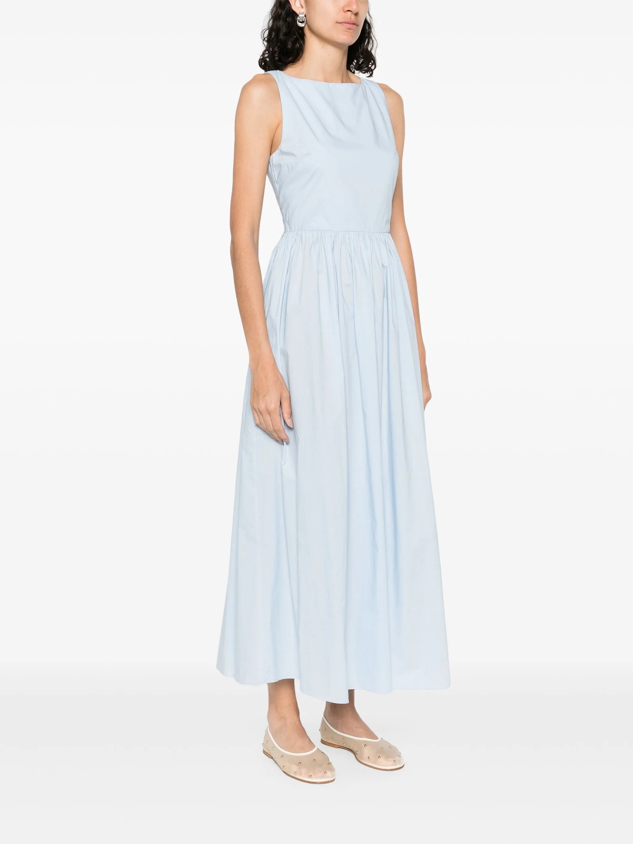 crew neck dress