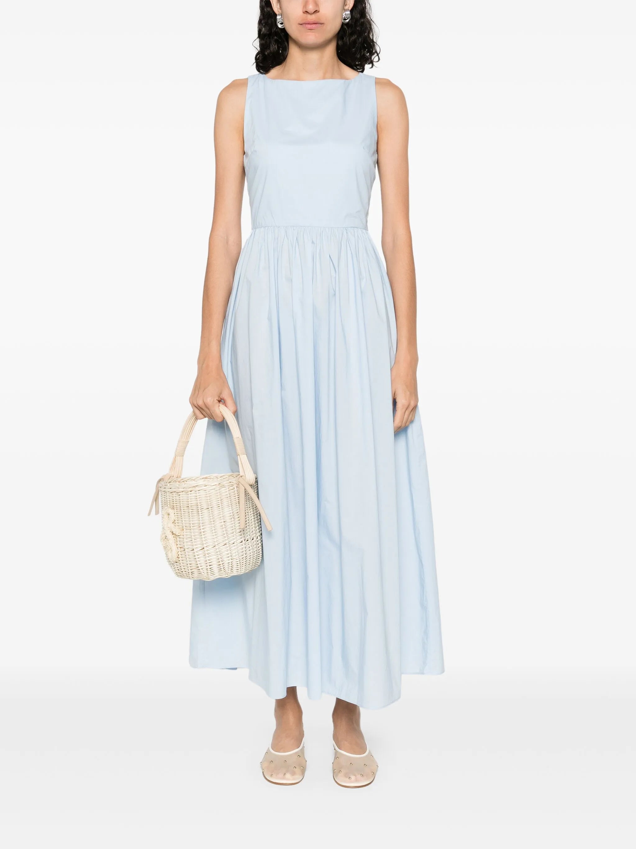 crew neck dress