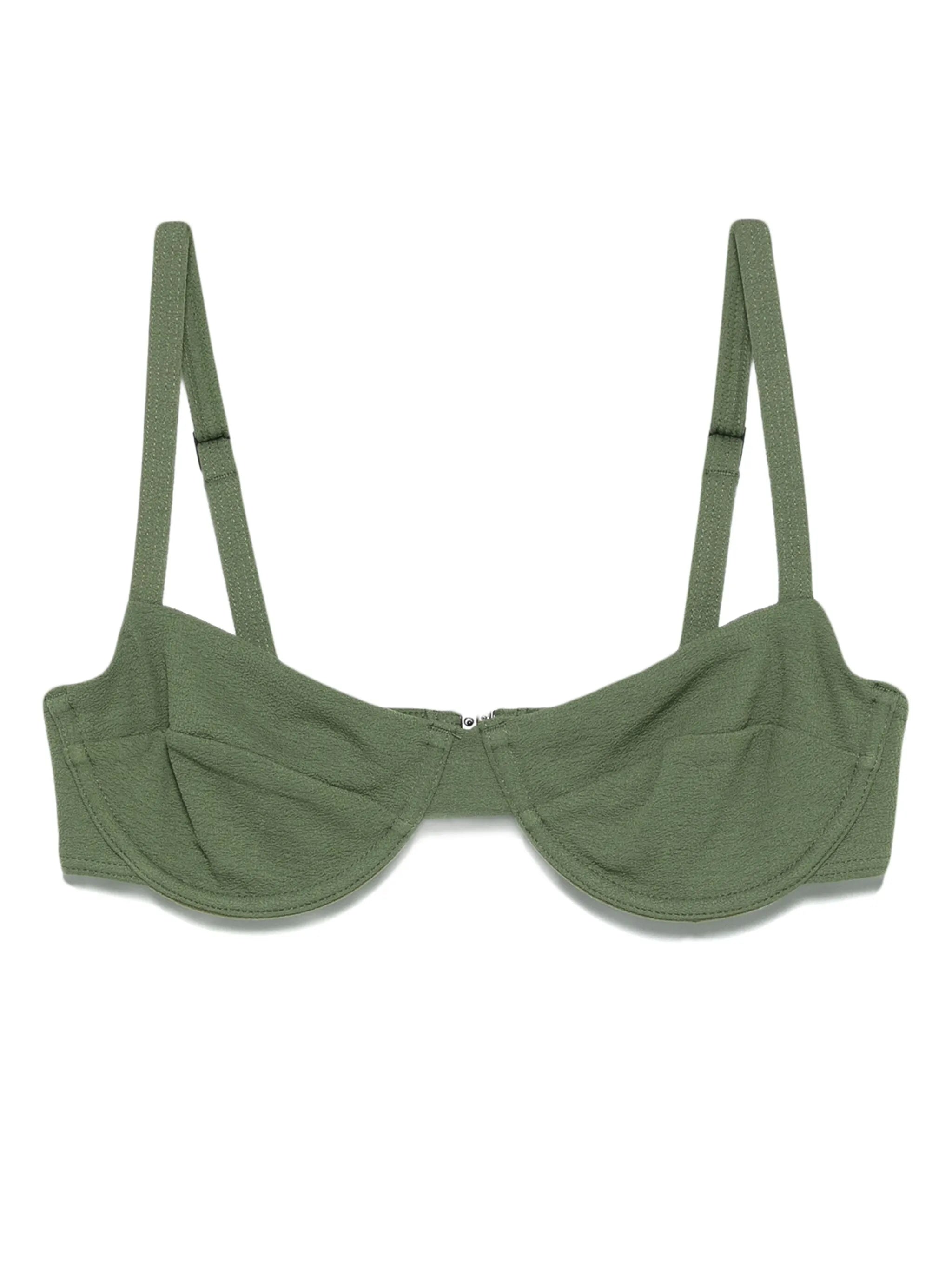 Balconette bikini top