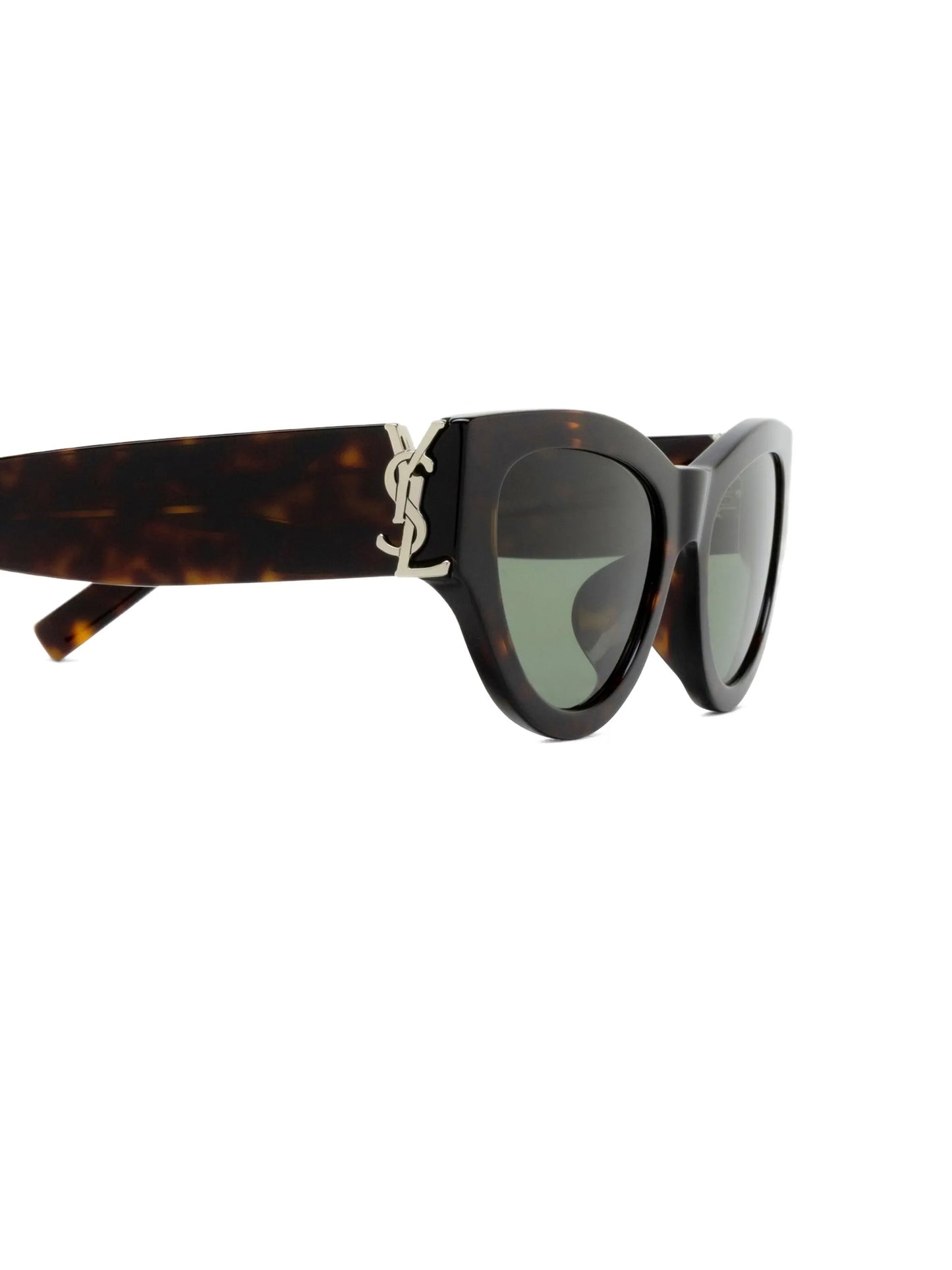 SL M94 tortoiseshell logo sunglasses