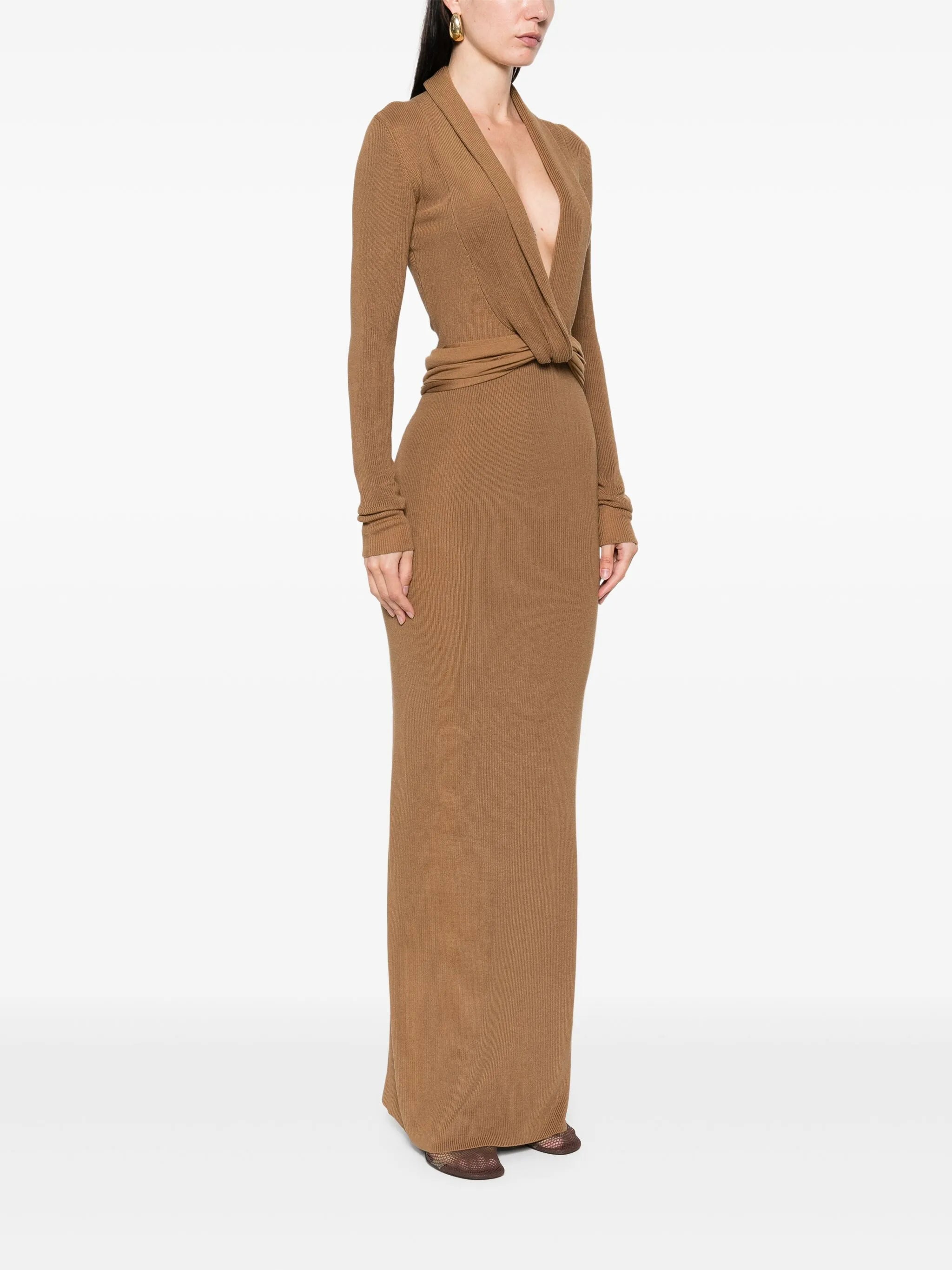 Aure maxi dress